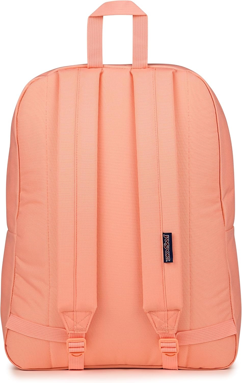 image:imageJanSport SuperBreak One Backpack Durable Lightweight Bag with 1 Main Compartment Front Utility Pocket with Builtin Organizer Premium Backpack Pastel PetalsPeach Bum