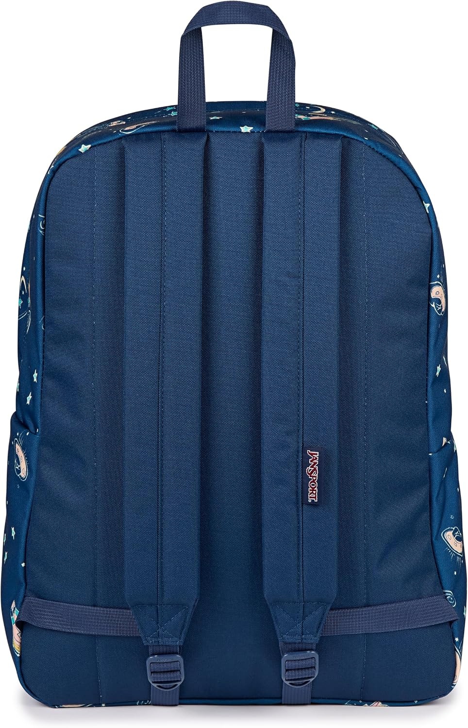 image:imageJanSport SuperBreak One Backpack Durable Lightweight Bag with 1 Main Compartment Front Utility Pocket with Builtin Organizer Premium Backpack Pastel PetalsVortex Voyage