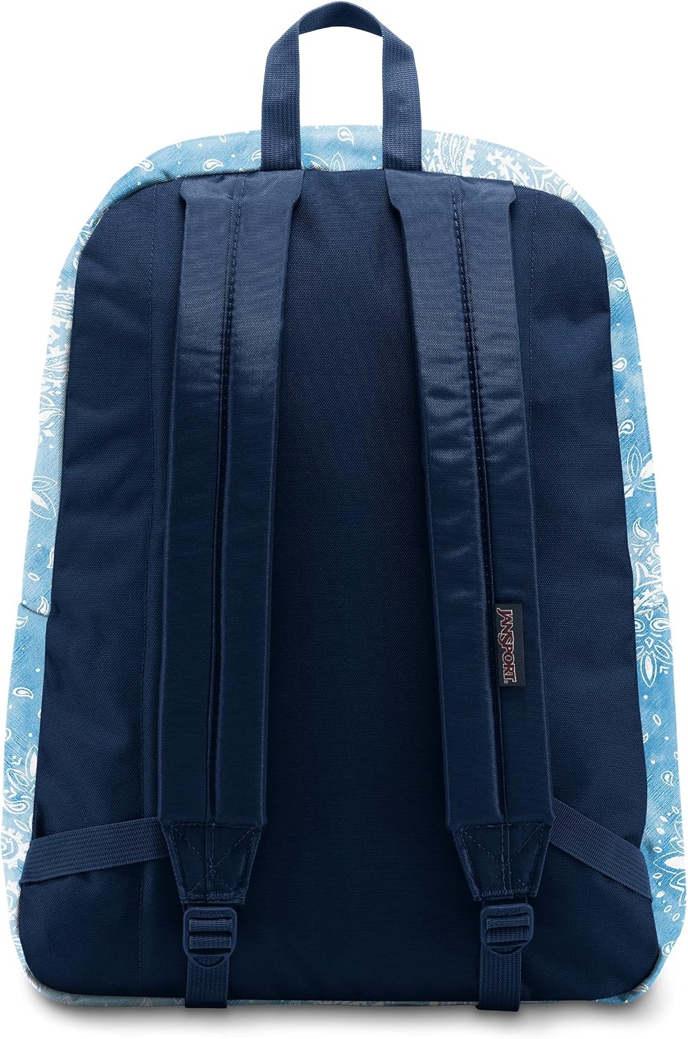 image:imageJanSport SuperBreak One Backpack Durable Lightweight Bag with 1 Main Compartment Front Utility Pocket with Builtin Organizer Premium Backpack Pastel PetalsLucky Bandanna