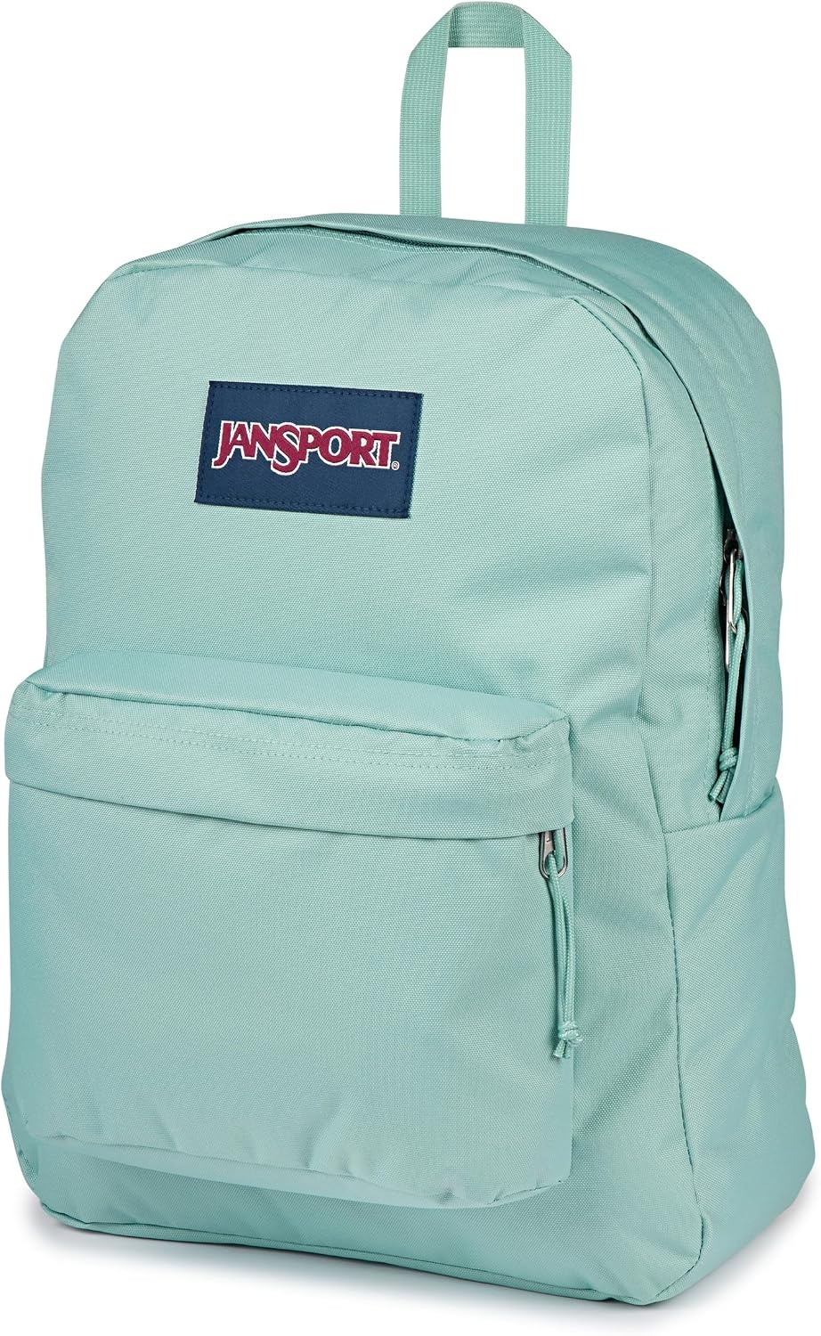 image:imageJanSport SuperBreak One Backpack Durable Lightweight Bag with 1 Main Compartment Front Utility Pocket with Builtin Organizer Premium Backpack Pastel PetalsFaded Sage