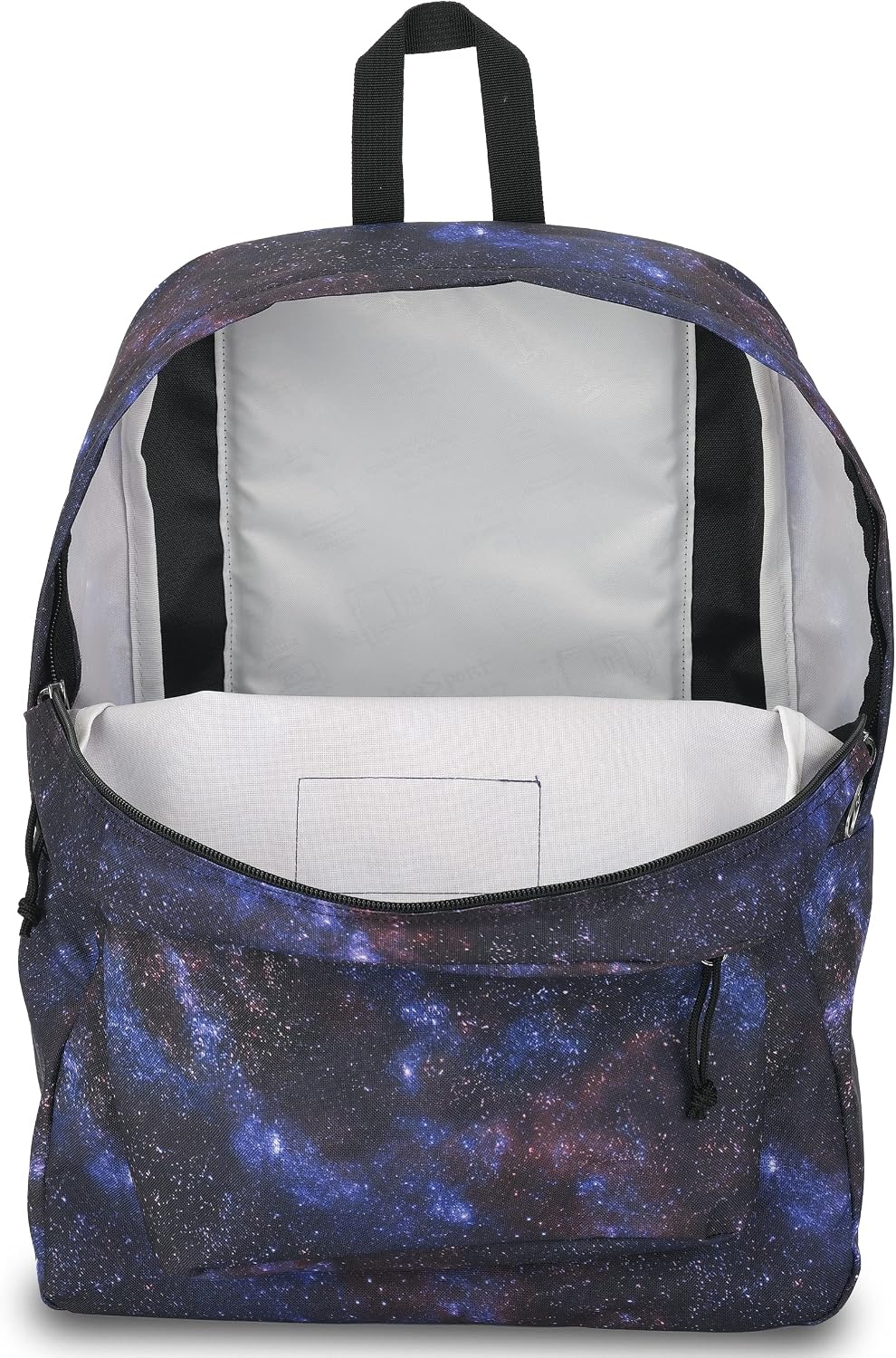 image:imageJanSport SuperBreak One Backpack Durable Lightweight Bag with 1 Main Compartment Front Utility Pocket with Builtin Organizer Premium Backpack Pastel PetalsNight Sky