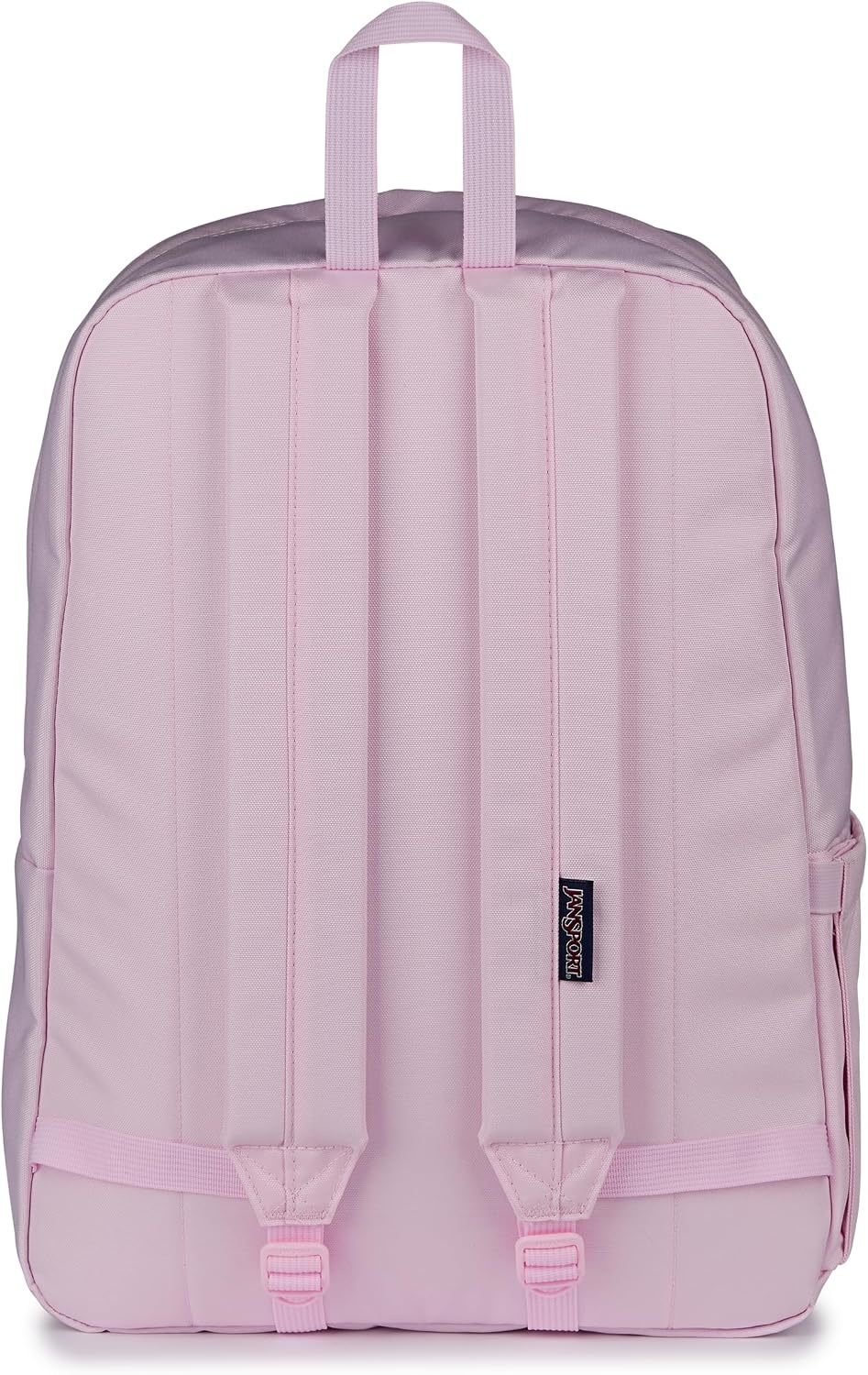 image:imageJanSport SuperBreak Plus Backpack with Padded 15inch Laptop Sleeve and Integrated Bottle Pocket Spacious and Durable Daypack for Work and Travel Butterfly BaddiePink Ice Cherry Emb