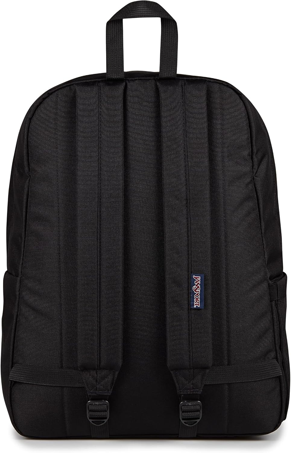 image:imageJanSport SuperBreak Plus Backpack with Padded 15inch Laptop Sleeve and Integrated Bottle Pocket Spacious and Durable Daypack for Work and Travel Butterfly BaddieSurreal Sensations Black
