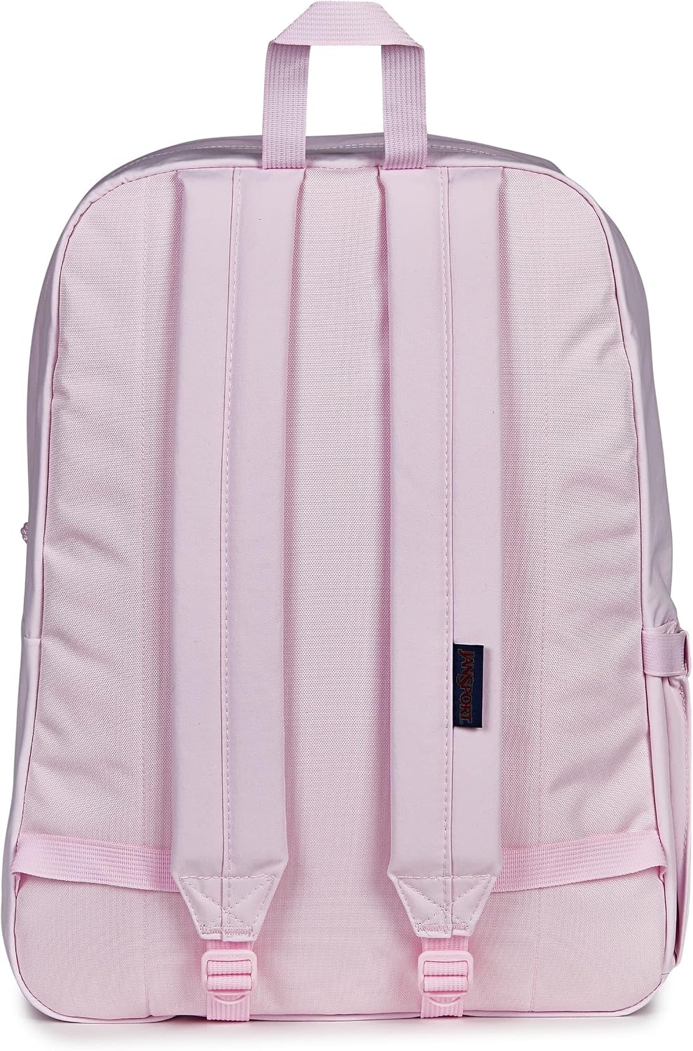 image:imageJanSport SuperBreak Plus Backpack with Padded 15inch Laptop Sleeve and Integrated Bottle Pocket Spacious and Durable Daypack for Work and Travel Butterfly BaddiePink IcePink Ice