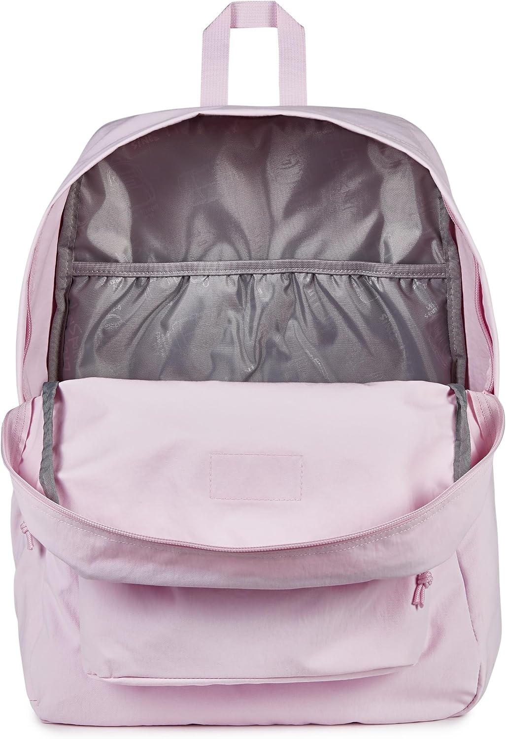 image:imageJanSport SuperBreak Plus Backpack with Padded 15inch Laptop Sleeve and Integrated Bottle Pocket Spacious and Durable Daypack for Work and Travel Butterfly BaddiePink IcePink Ice