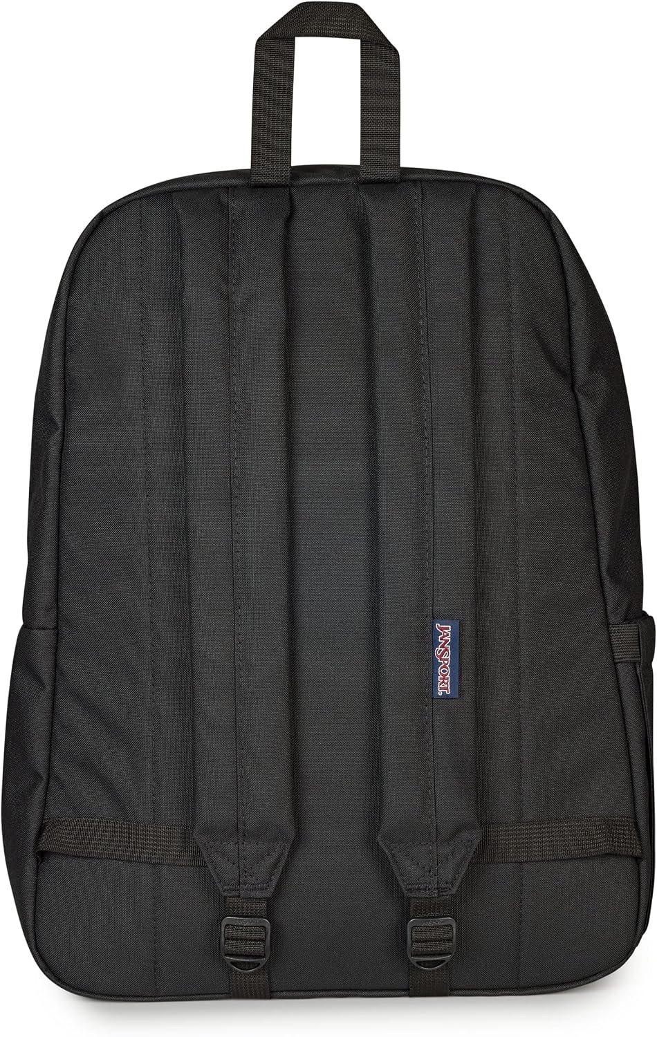 image:imageJanSport SuperBreak Plus Backpack with Padded 15inch Laptop Sleeve and Integrated Bottle Pocket Spacious and Durable Daypack for Work and Travel Butterfly BaddieTiny Butterflies BlackMd BluLt Blu