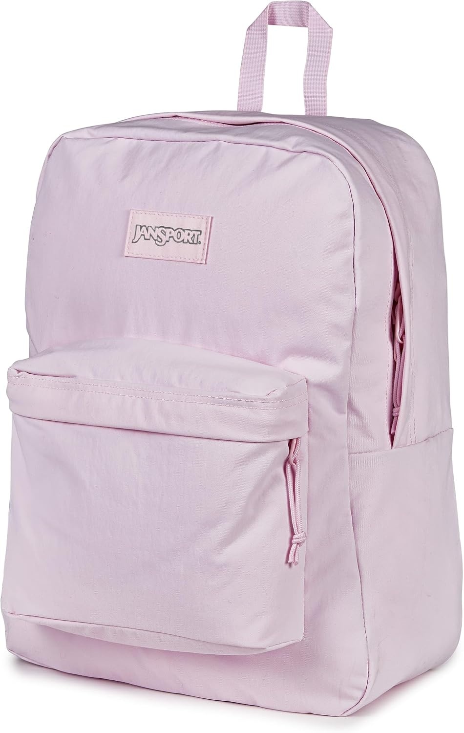 image:imageJanSport SuperBreak Plus Backpack with Padded 15inch Laptop Sleeve and Integrated Bottle Pocket Spacious and Durable Daypack for Work and Travel Butterfly BaddiePink IcePink Ice
