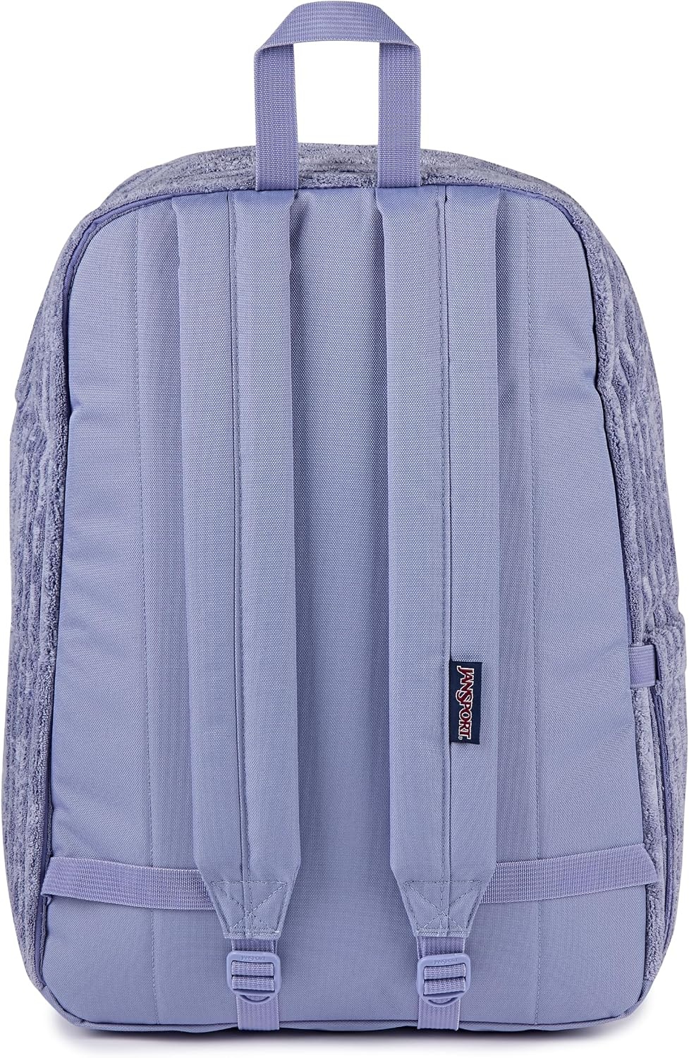 image:imageJanSport SuperBreak Plus Backpack with Padded 15inch Laptop Sleeve and Integrated Bottle Pocket Spacious and Durable Daypack for Work and Travel Butterfly BaddieSurreal Corduroy Lavender Ash