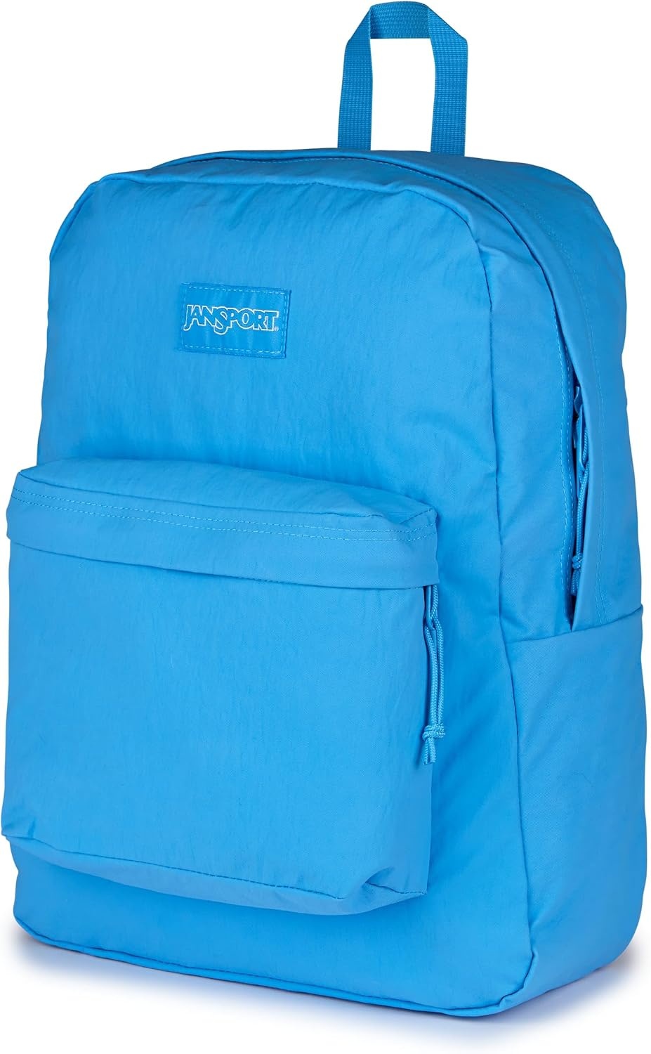 image:imageJanSport SuperBreak Plus Backpack with Padded 15inch Laptop Sleeve and Integrated Bottle Pocket Spacious and Durable Daypack for Work and Travel Butterfly BaddieAzul Blue