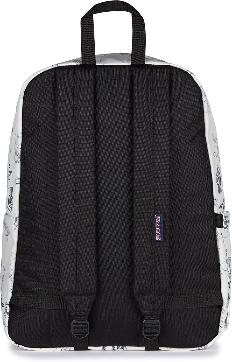 image:imageJanSport SuperBreak Plus Backpack with Padded 15inch Laptop Sleeve and Integrated Bottle Pocket Spacious and Durable Daypack for Work and Travel Butterfly BaddieCactus Jansport