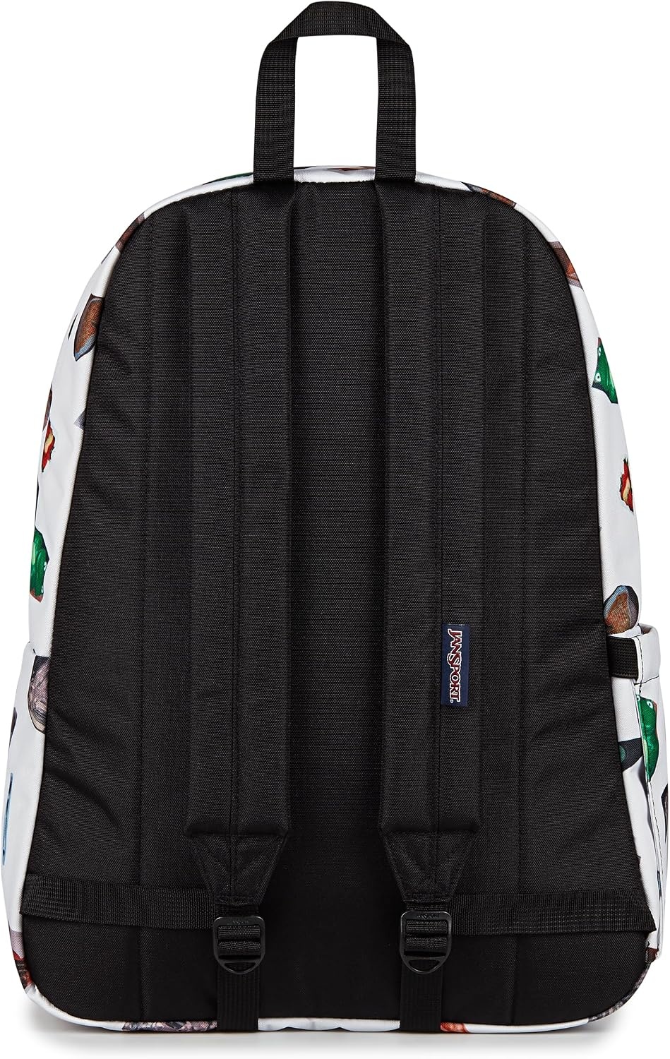 image:imageJanSport SuperBreak Plus Backpack with Padded 15inch Laptop Sleeve and Integrated Bottle Pocket Spacious and Durable Daypack for Work and Travel Collected Collage