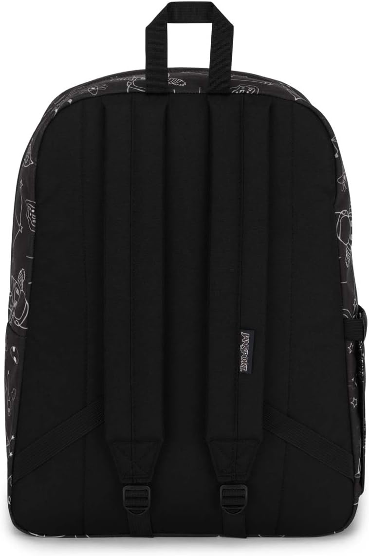 image:imageJanSport SuperBreak Plus Backpack with Padded 15inch Laptop Sleeve and Integrated Bottle Pocket Spacious and Durable Daypack for Work and Travel Cosmic City