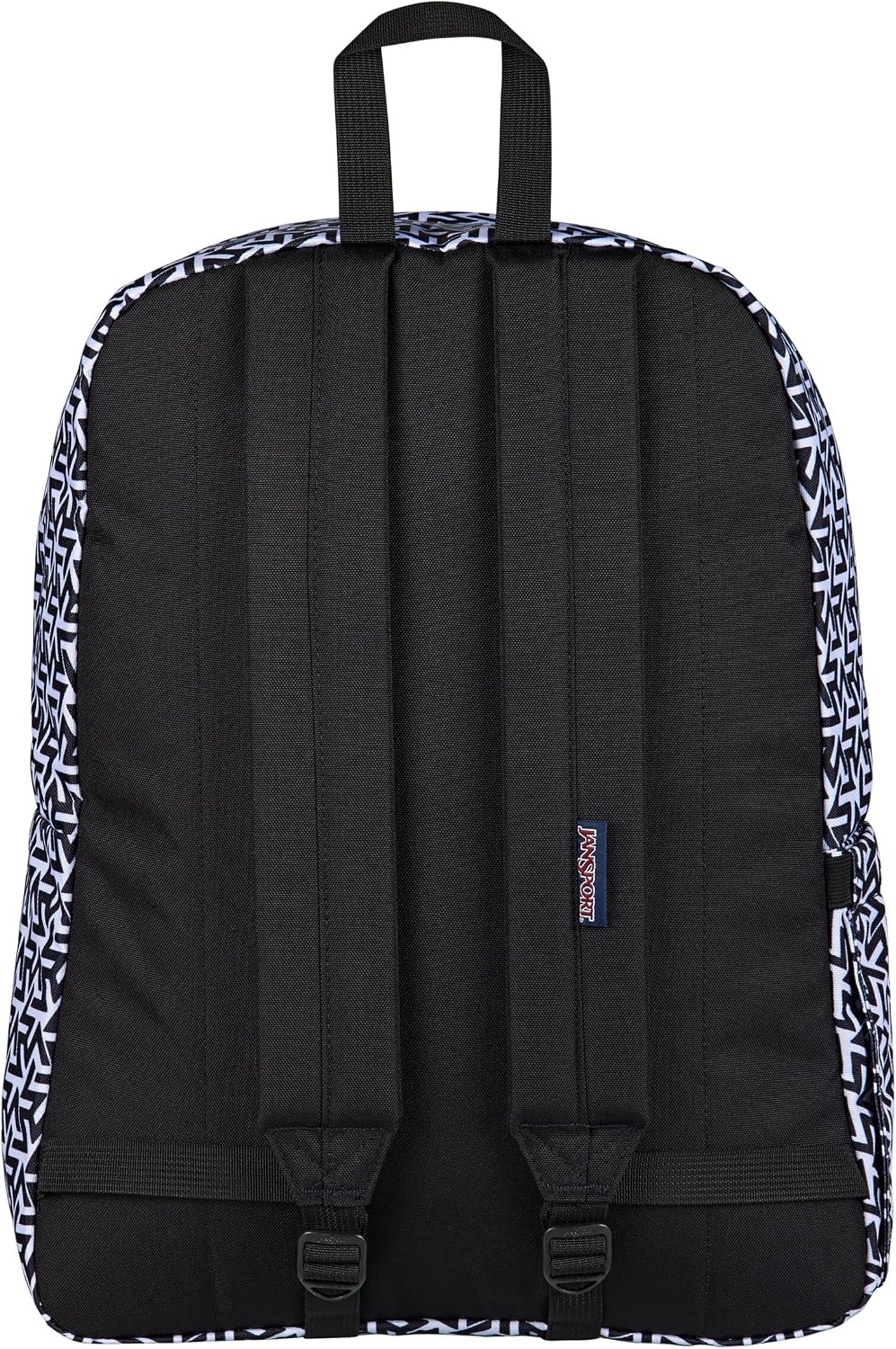 image:imageJanSport SuperBreak Plus Backpack with Padded 15inch Laptop Sleeve and Integrated Bottle Pocket Spacious and Durable Daypack for Work and Travel Pastel LilacTeam Colors WhiteBlackBlack