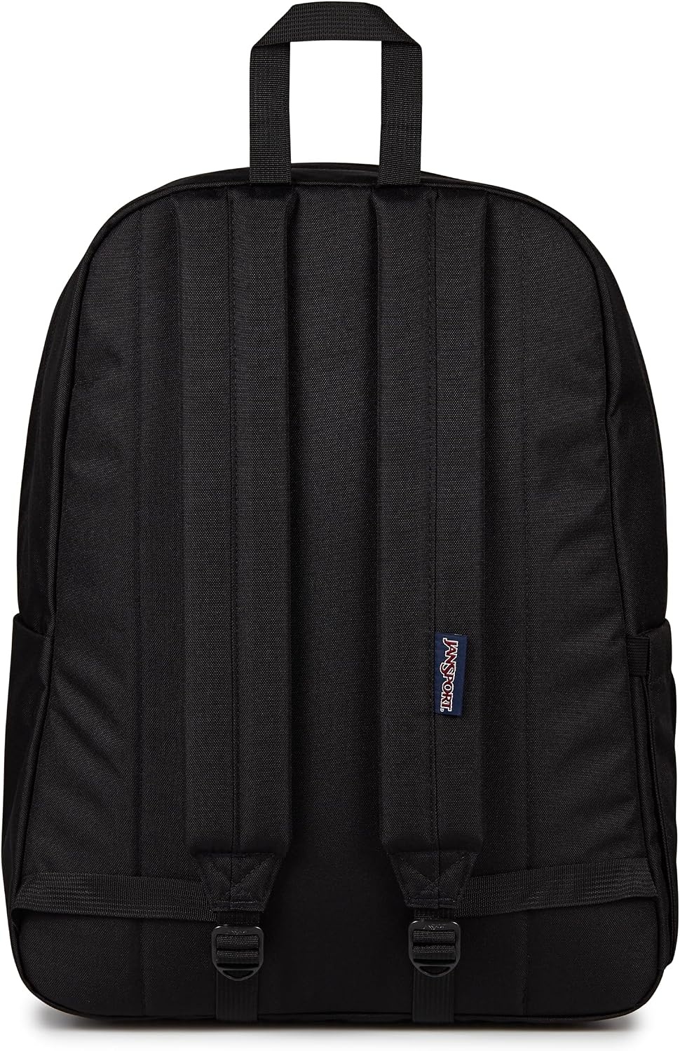 image:imageJanSport SuperBreak Plus Backpack with Padded 15inch Laptop Sleeve and Integrated Bottle Pocket Spacious and Durable Daypack for Work and Travel Pastel LilacMonochrome Black