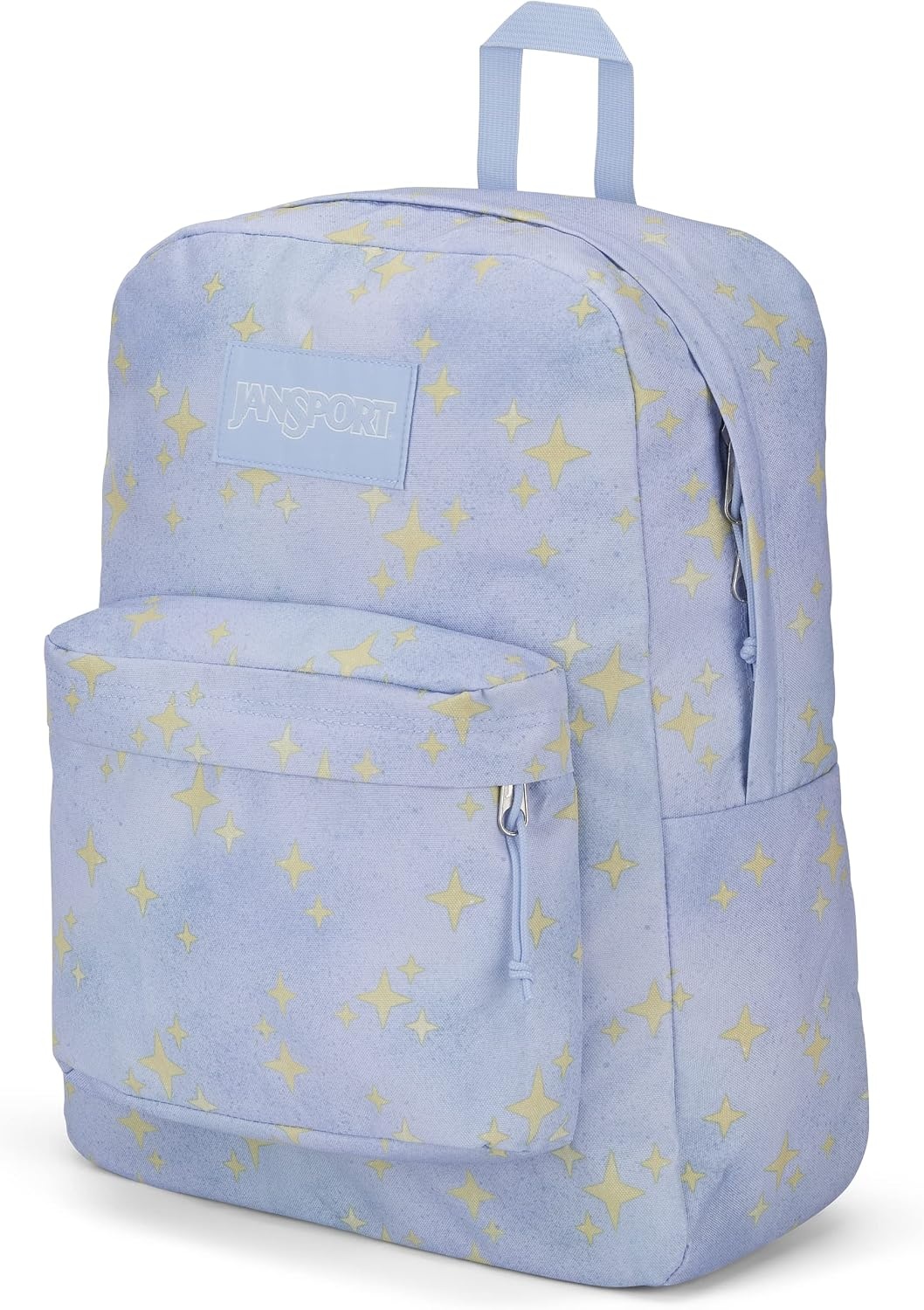 image:imageJanSport SuperBreak Plus Backpack with Padded 15inch Laptop Sleeve and Integrated Bottle Pocket Spacious and Durable Daypack for Work and Travel Pastel LilacStreet Sparkle