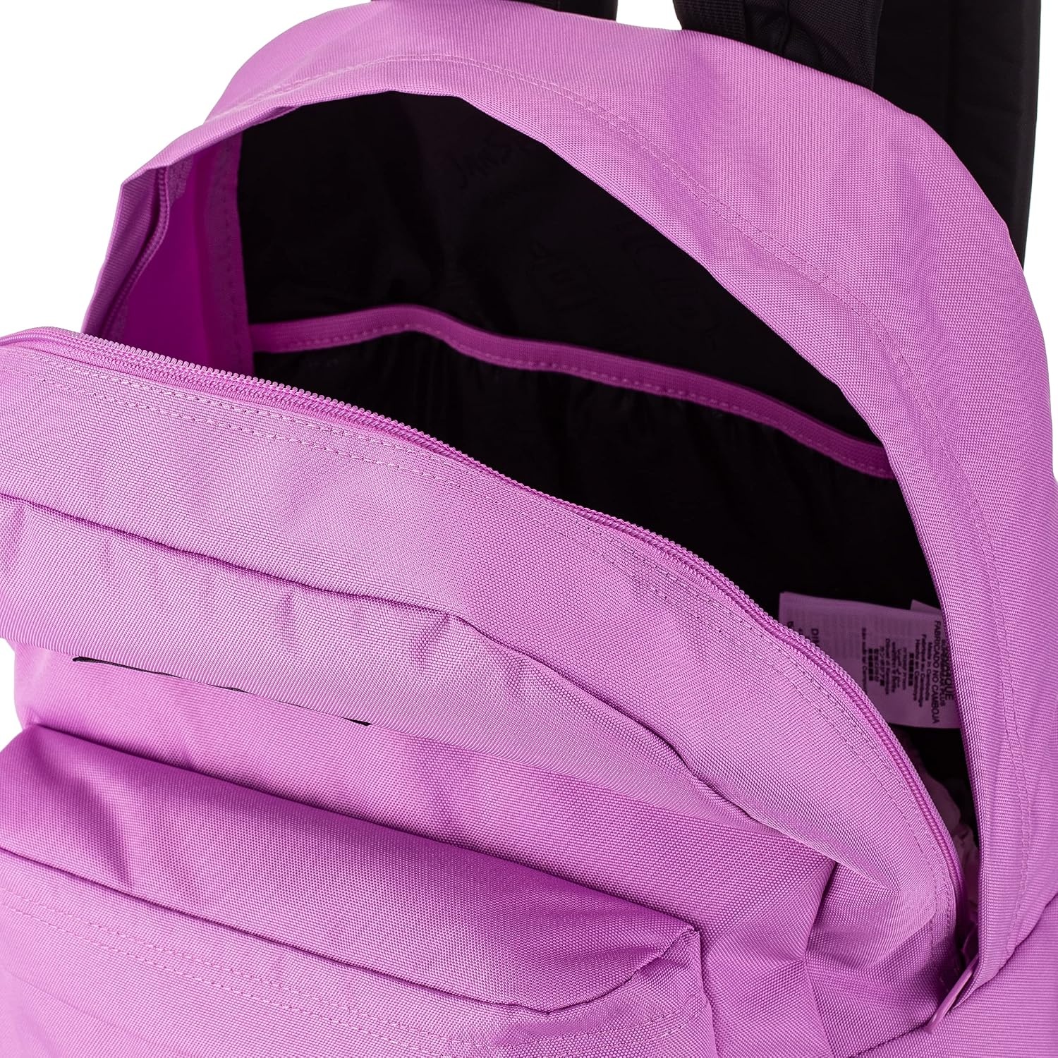 image:imageJanSport SuperBreak Plus Backpack with Padded 15inch Laptop Sleeve and Integrated Bottle Pocket Spacious and Durable Daypack for Work and Travel Pastel LilacPurple Orchid