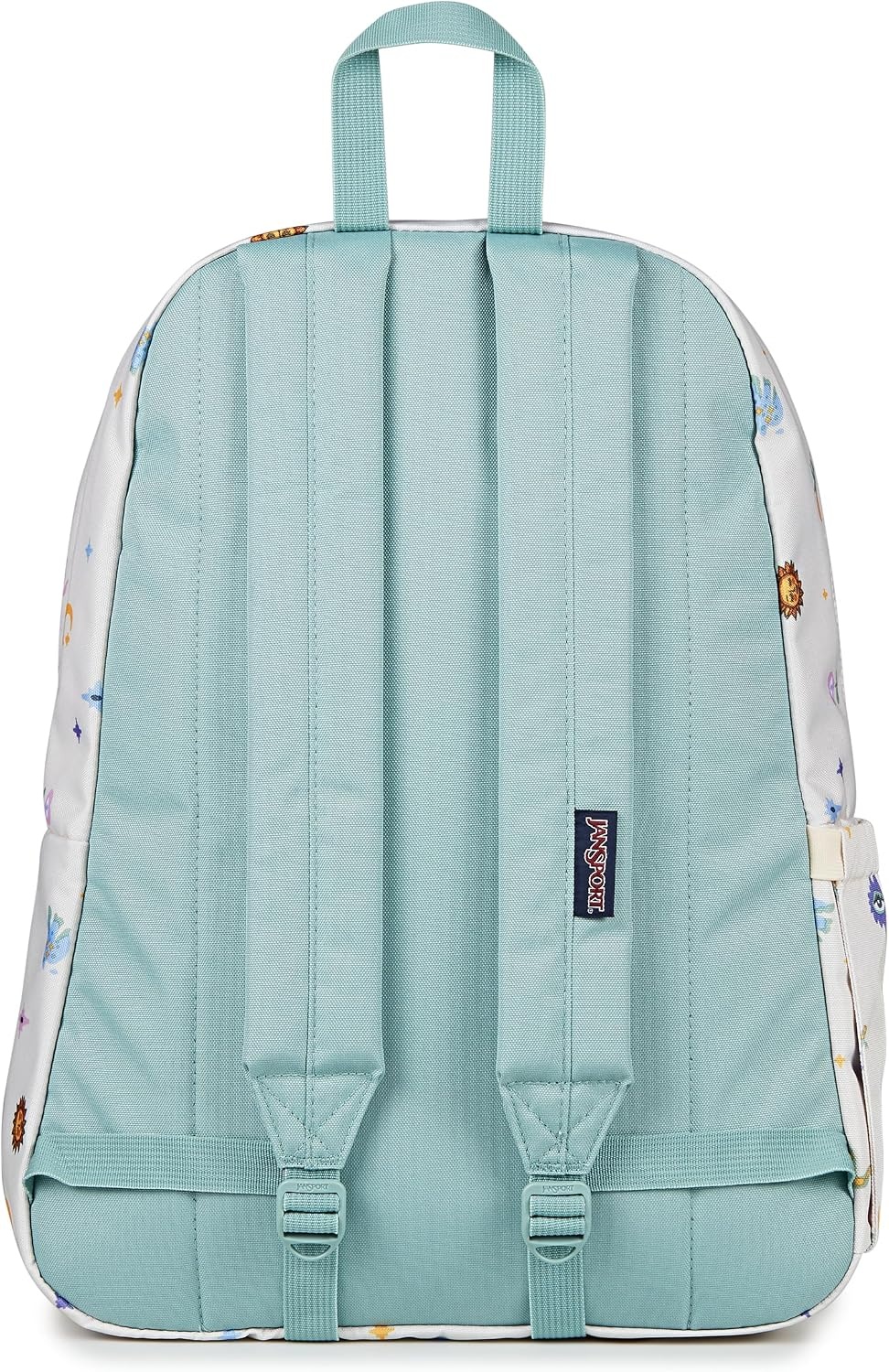 image:imageJanSport SuperBreak Plus Backpack with Padded 15inch Laptop Sleeve and Integrated Bottle Pocket Spacious and Durable Daypack for Work and Travel Pastel LilacSurreal Mirage Coconut