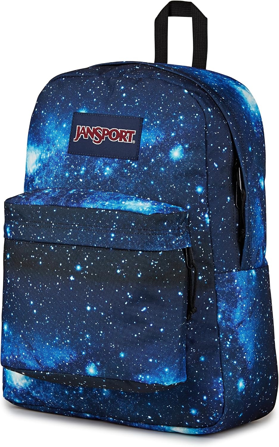 image:imageJanSport SuperBreak Plus Backpack with Padded 15inch Laptop Sleeve and Integrated Bottle Pocket Spacious and Durable Daypack for Work and Travel Pastel LilacStellar Starfield