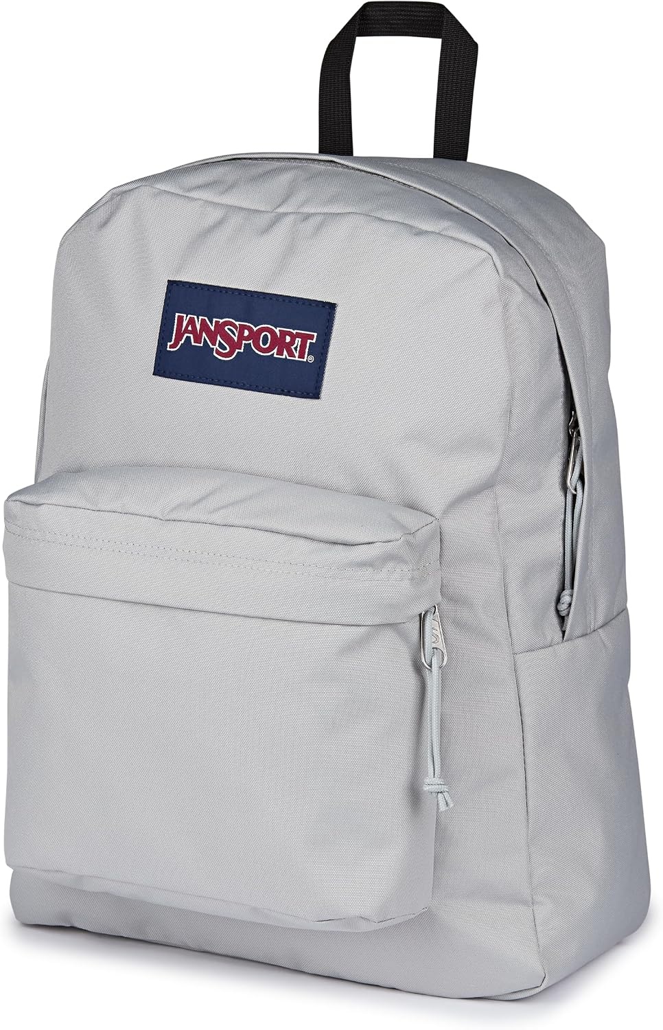 image:imageJanSport SuperBreak Plus Backpack with Padded 15inch Laptop Sleeve and Integrated Bottle Pocket Spacious and Durable Daypack for Work and Travel Pastel LilacGrounded Grey