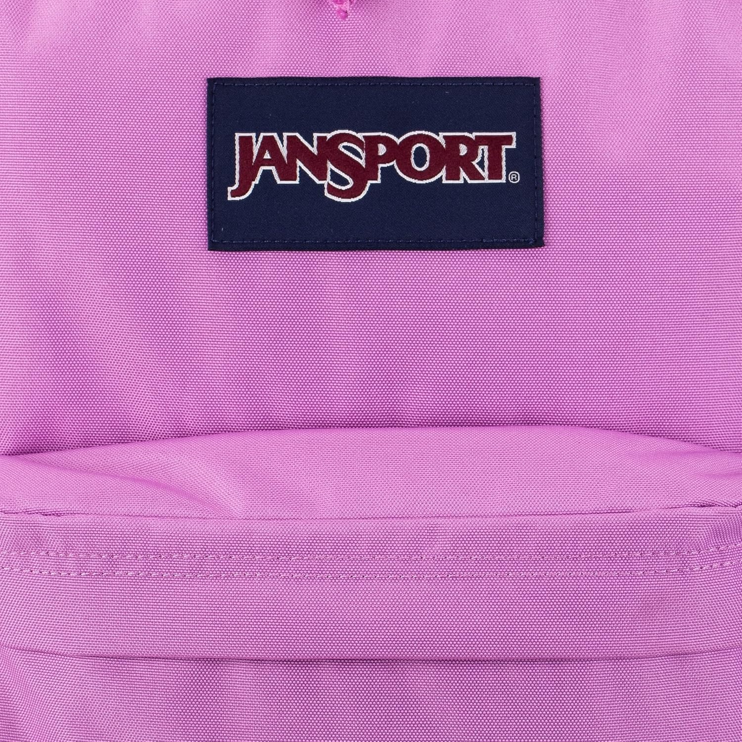 image:imageJanSport SuperBreak Plus Backpack with Padded 15inch Laptop Sleeve and Integrated Bottle Pocket Spacious and Durable Daypack for Work and Travel Pastel LilacPurple Orchid
