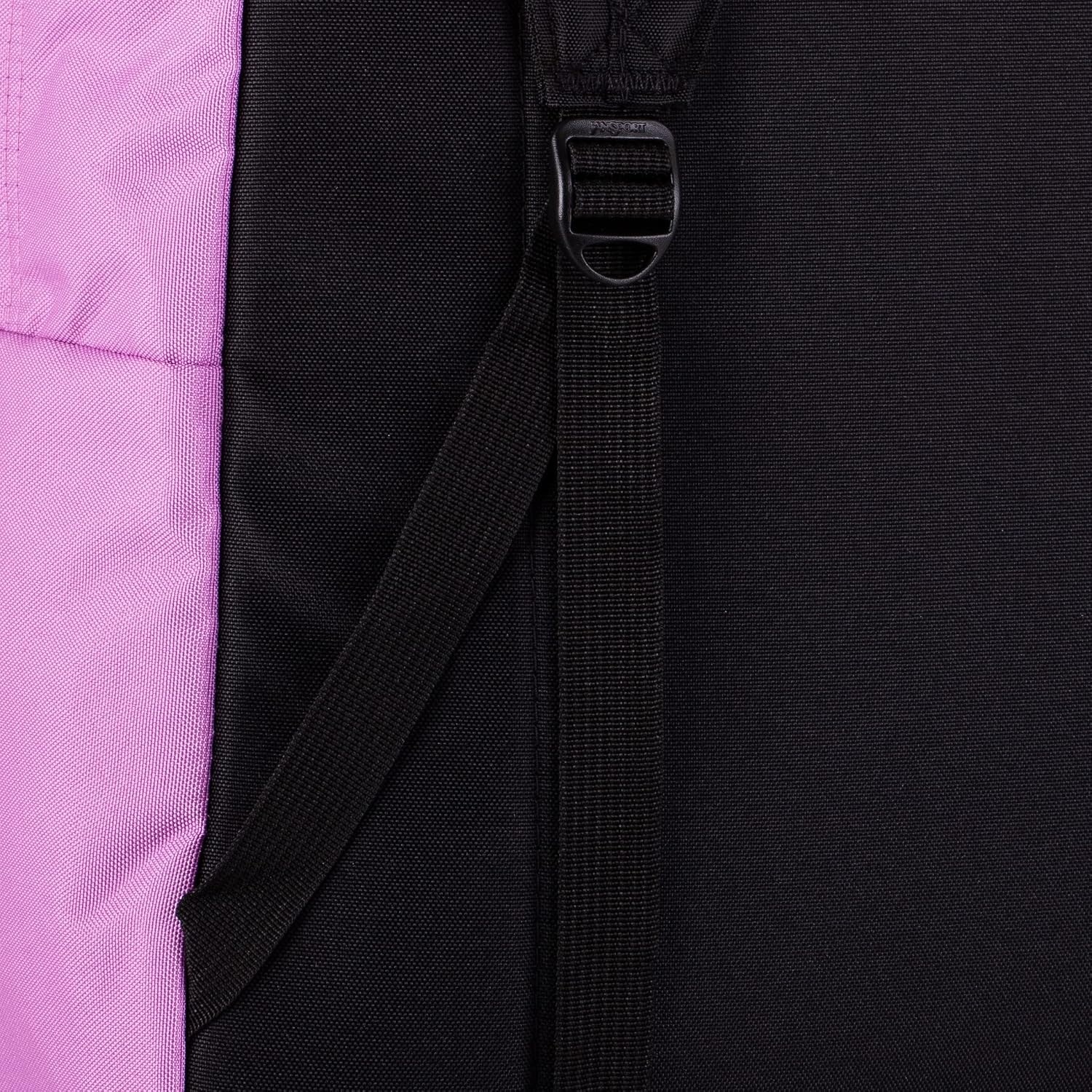 image:imageJanSport SuperBreak Plus Backpack with Padded 15inch Laptop Sleeve and Integrated Bottle Pocket Spacious and Durable Daypack for Work and Travel Pastel LilacPurple Orchid