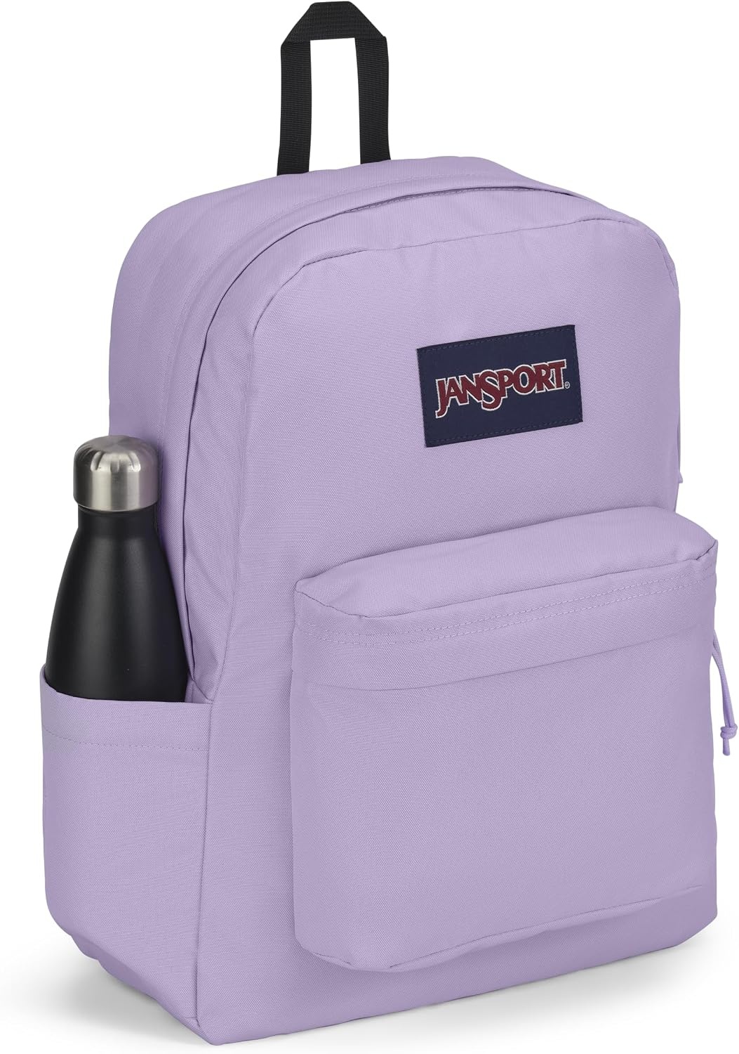 image:imageJanSport SuperBreak Plus Backpack with Padded 15inch Laptop Sleeve and Integrated Bottle Pocket Spacious and Durable Daypack for Work and Travel Pastel LilacPastel Lilac