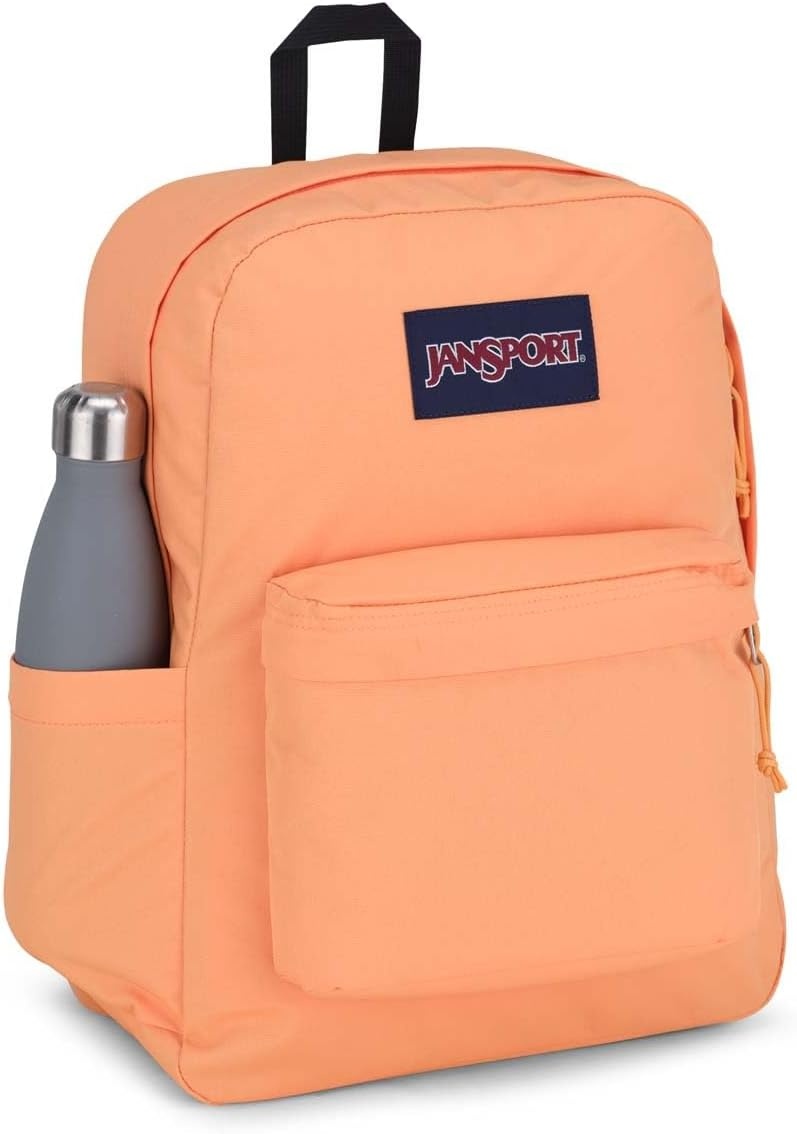 image:imageJanSport Superbreak Backpack Durable Lightweight Premium Backpack Red TapeApricot Crush
