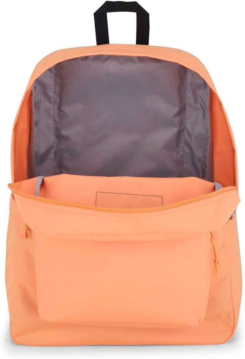 image:imageJanSport Superbreak Backpack Durable Lightweight Premium Backpack Red TapeApricot Crush