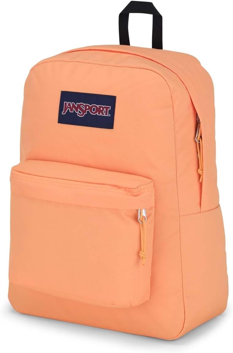 image:imageJanSport Superbreak Backpack Durable Lightweight Premium Backpack Red TapeApricot Crush