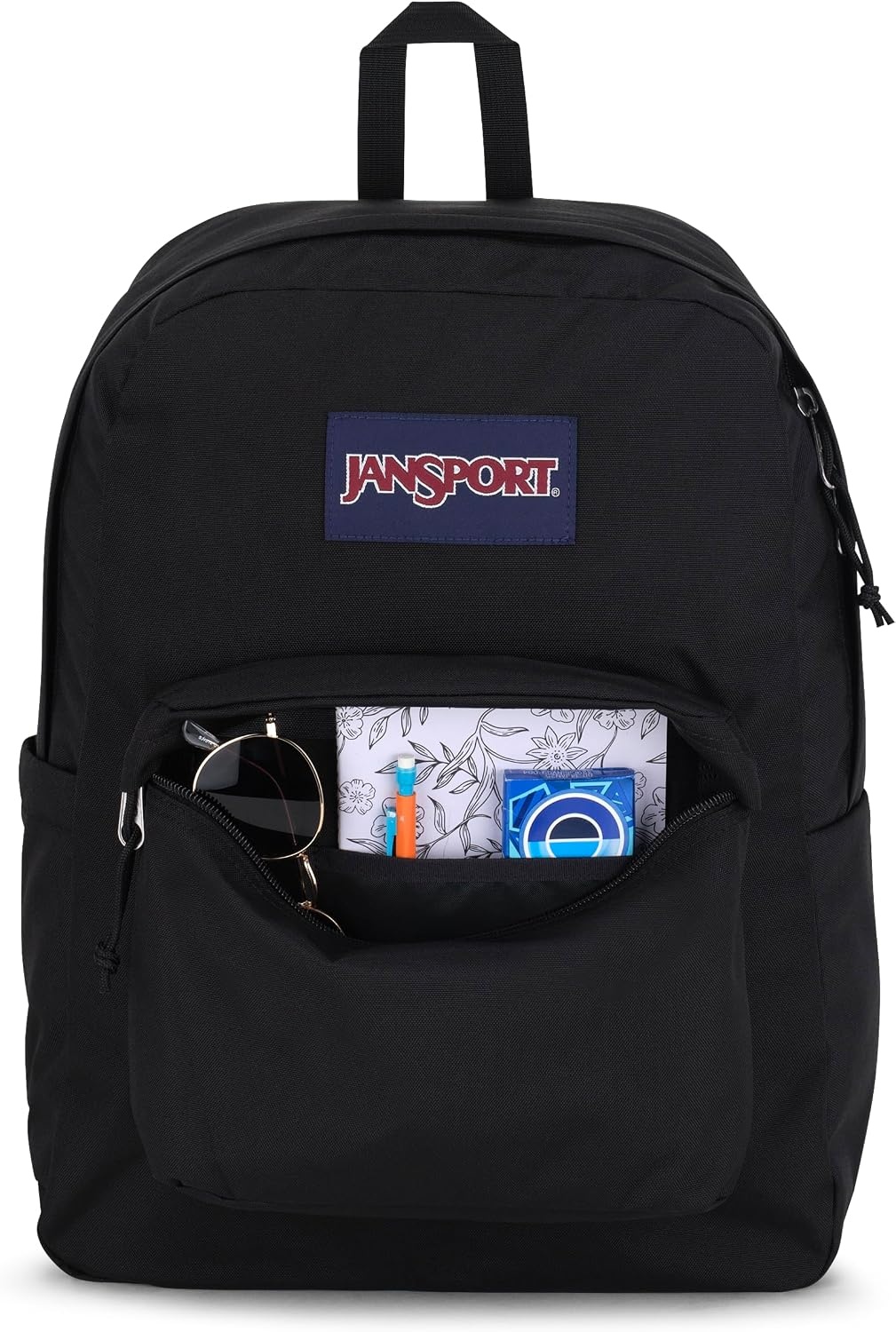 image:imageJanSport Superbreak Backpack Durable Lightweight Premium Backpack Red TapeBlack