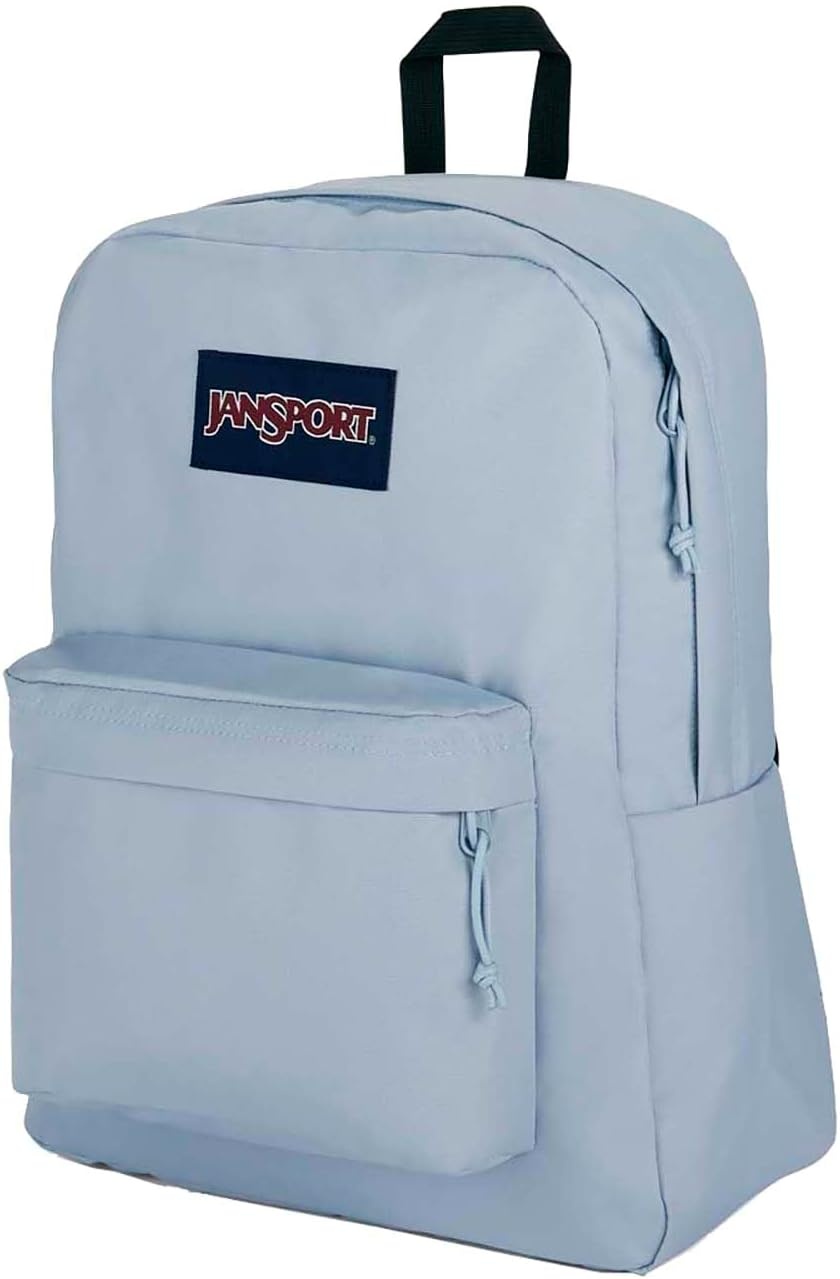 image:imageJanSport Superbreak Backpack Durable Lightweight Premium Backpack Red TapeBlue Dusk