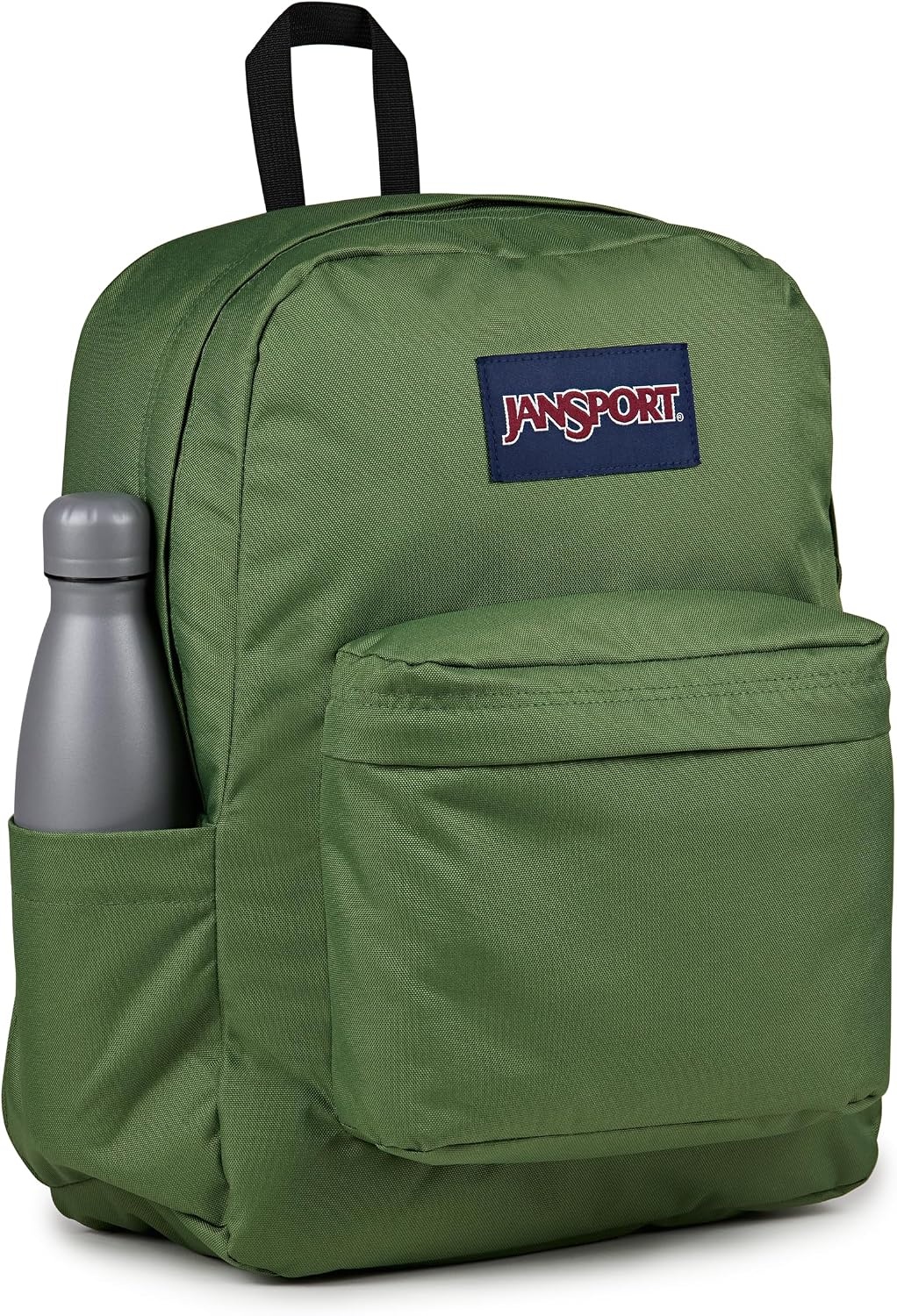 image:imageJanSport Superbreak Backpack Durable Lightweight Premium Backpack Red TapeCargo Green