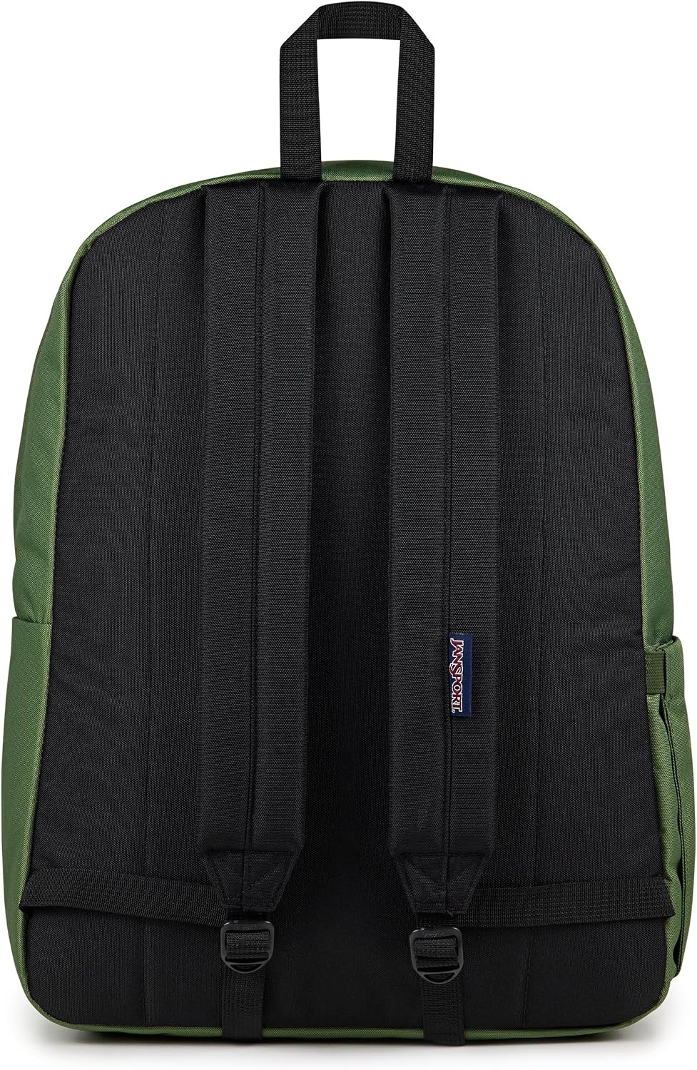 image:imageJanSport Superbreak Backpack Durable Lightweight Premium Backpack Red TapeCargo Green