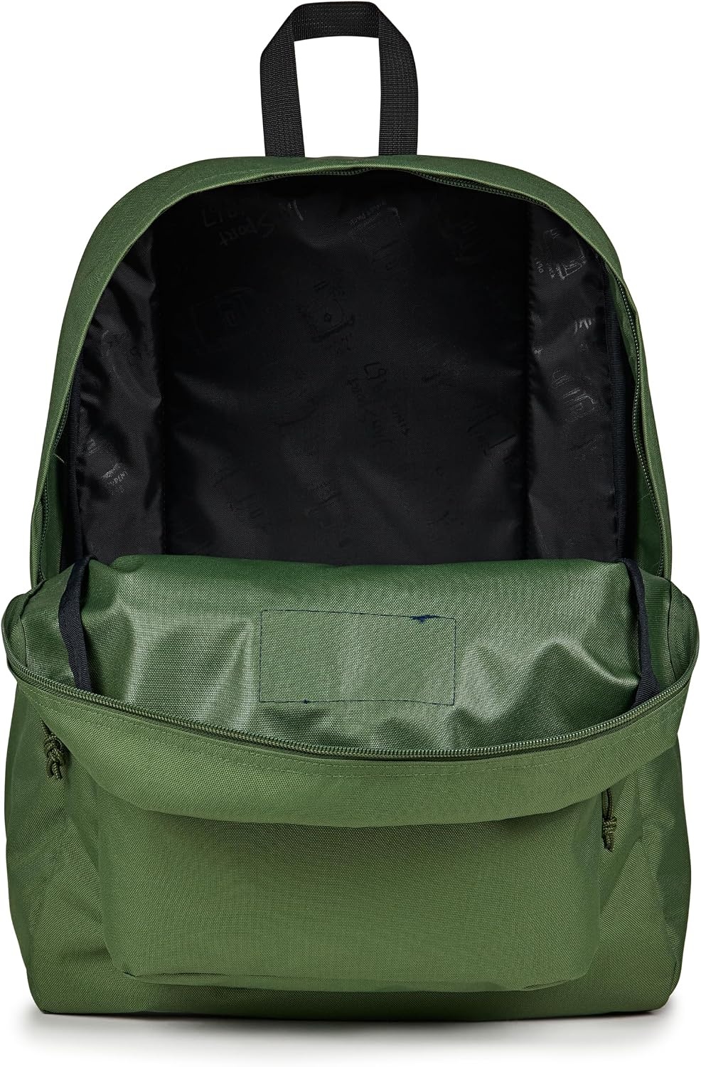 image:imageJanSport Superbreak Backpack Durable Lightweight Premium Backpack Red TapeCargo Green