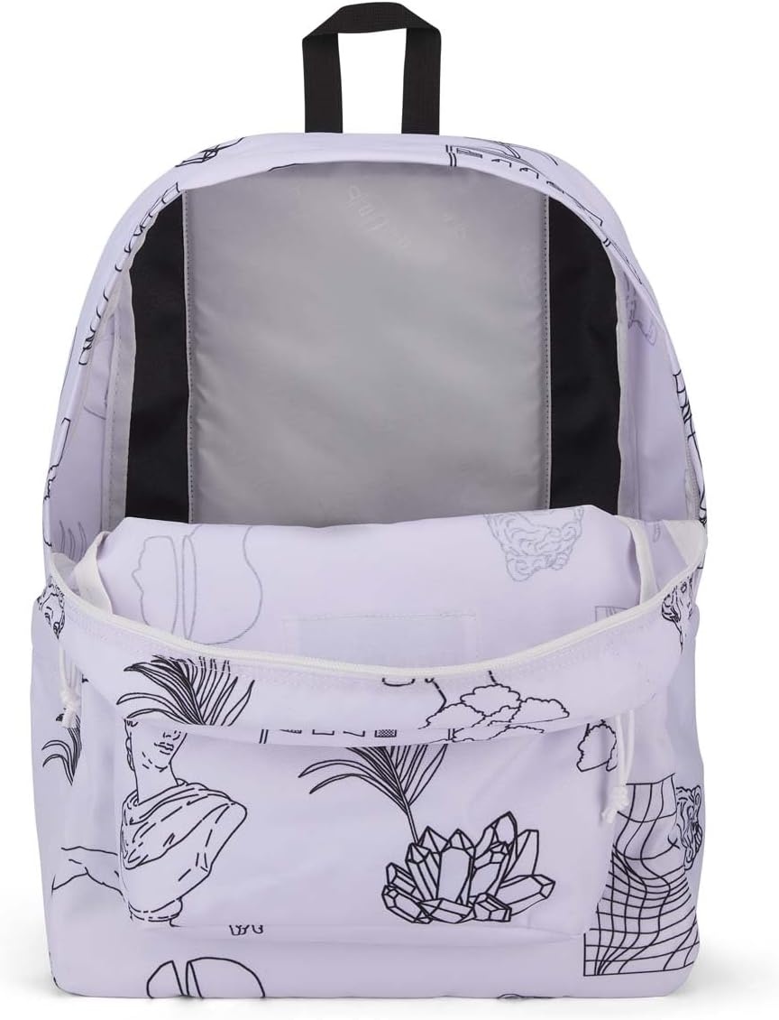 image:imageJanSport Superbreak Backpack Durable Lightweight Premium Backpack Red TapeColor Me Vaporwave