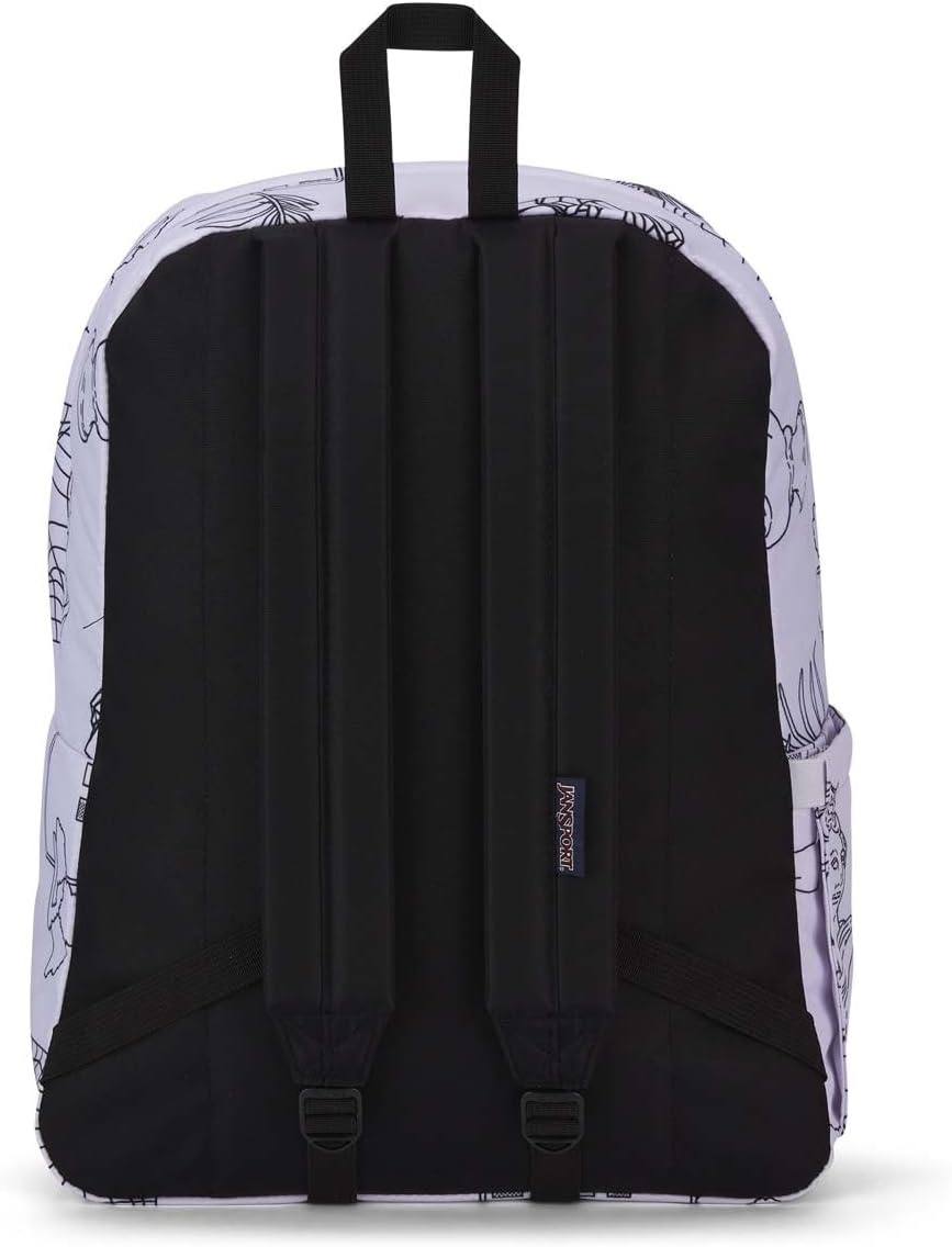 image:imageJanSport Superbreak Backpack Durable Lightweight Premium Backpack Red TapeColor Me Vaporwave