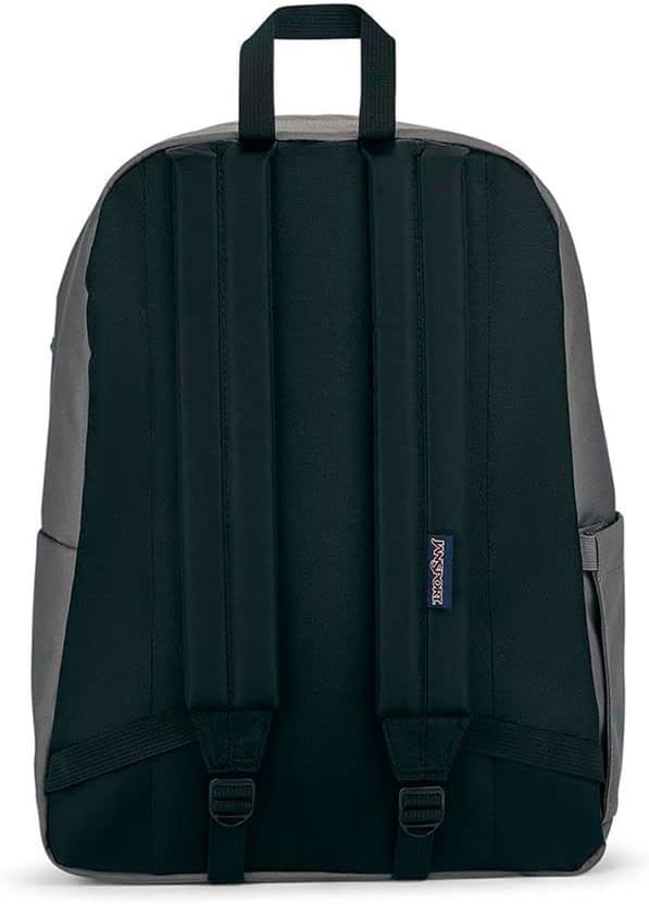 image:imageJanSport Superbreak Backpack Durable Lightweight Premium Backpack Red TapeGraphite Grey