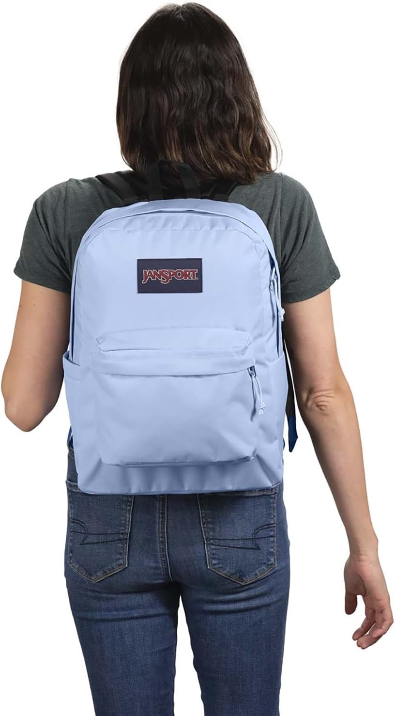 image:imageJanSport Superbreak Backpack Durable Lightweight Premium Backpack Red TapeHydrangea