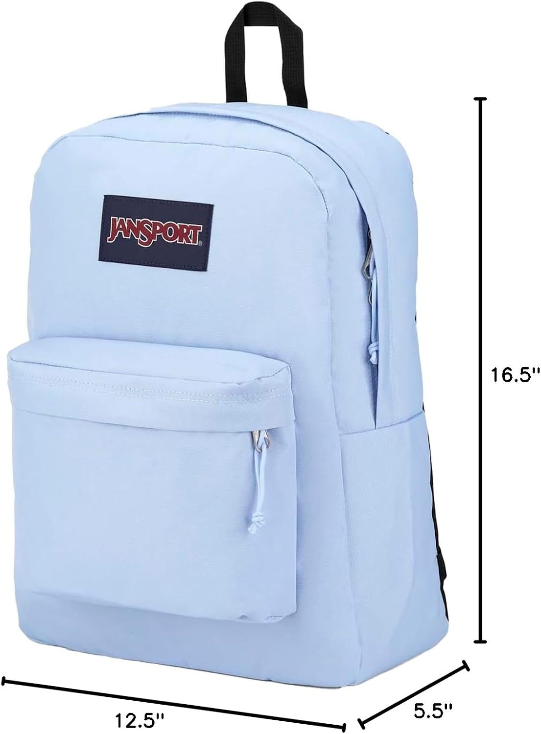 image:imageJanSport Superbreak Backpack Durable Lightweight Premium Backpack Red TapeHydrangea