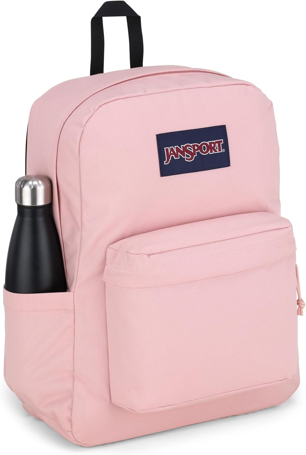 image:imageJanSport Superbreak Backpack Durable Lightweight Premium Backpack Red TapeMisty Rose