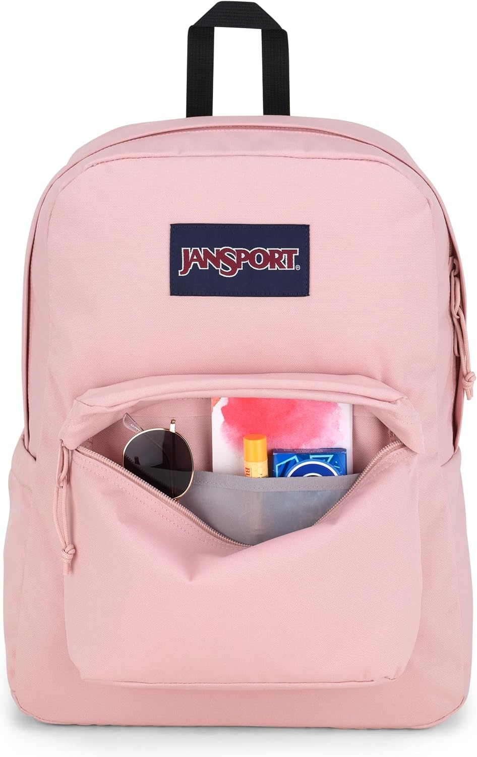 image:imageJanSport Superbreak Backpack Durable Lightweight Premium Backpack Red TapeMisty Rose