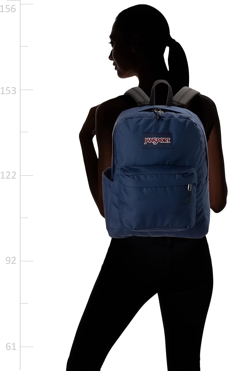 image:imageJanSport Superbreak Backpack Durable Lightweight Premium Backpack Red TapeNavy
