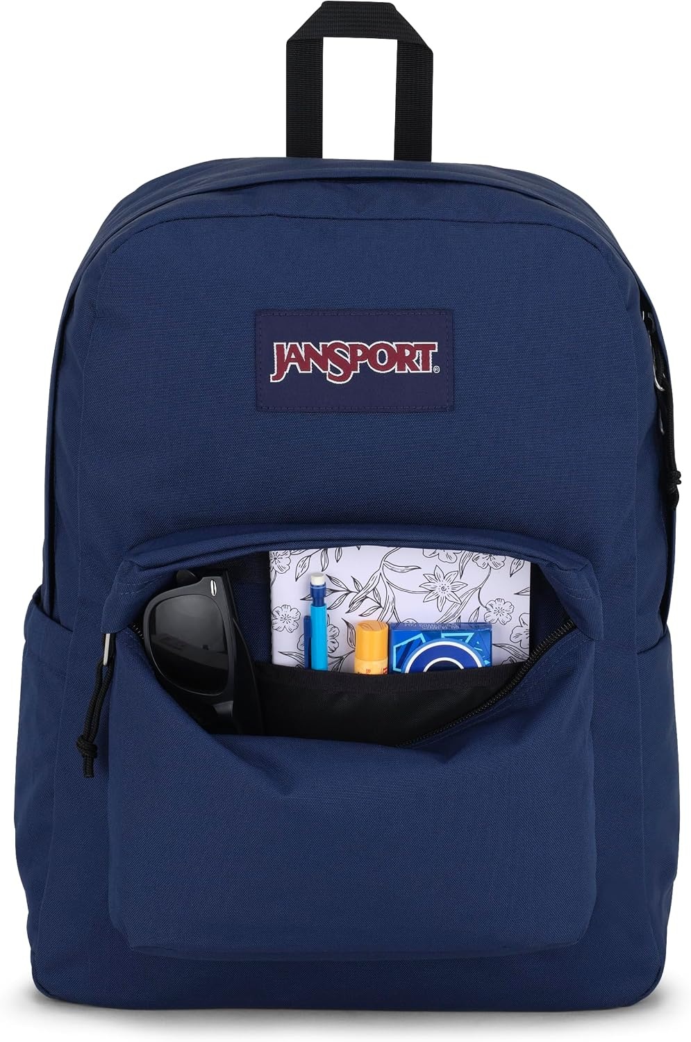 image:imageJanSport Superbreak Backpack Durable Lightweight Premium Backpack Red TapeNavy