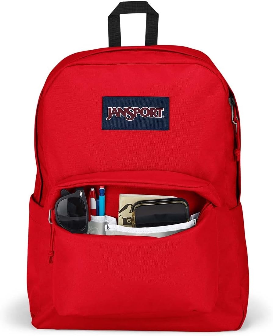 image:imageJanSport Superbreak Backpack Durable Lightweight Premium Backpack Red TapeRed Tape