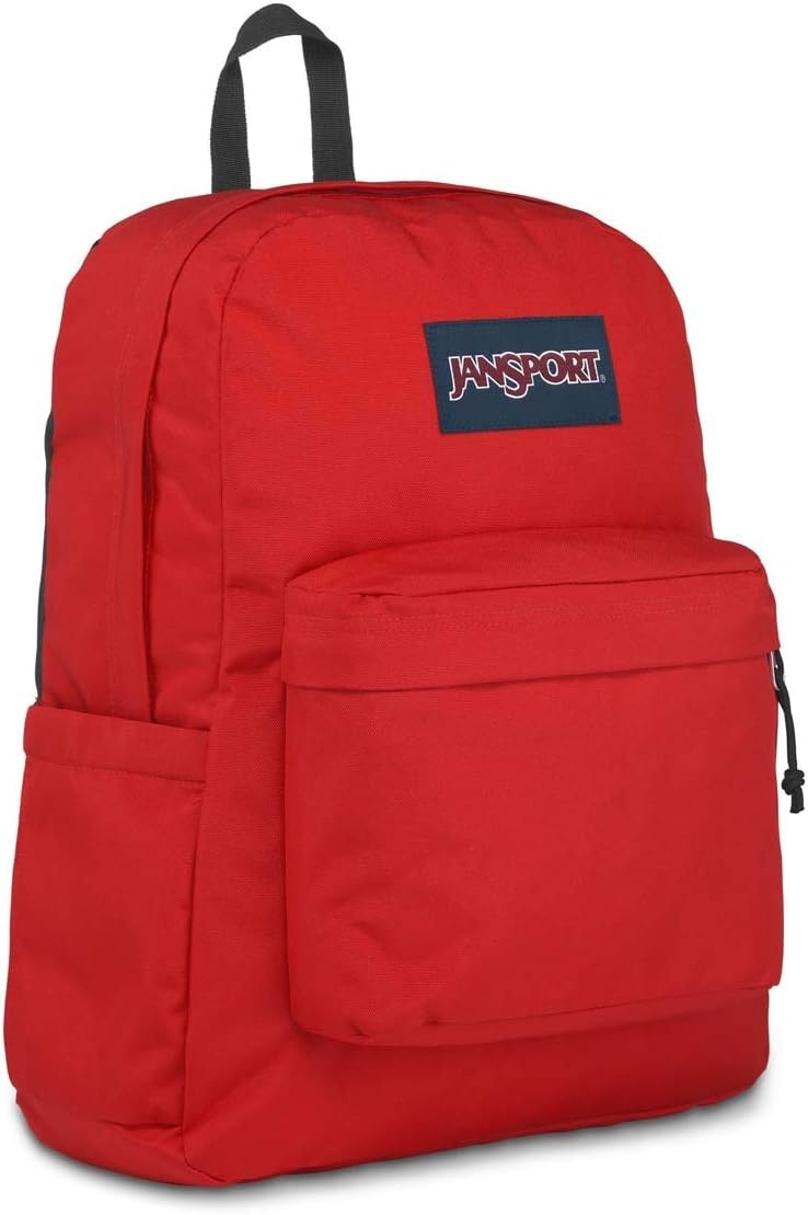 image:imageJanSport Superbreak Backpack Durable Lightweight Premium Backpack Red TapeRed Tape