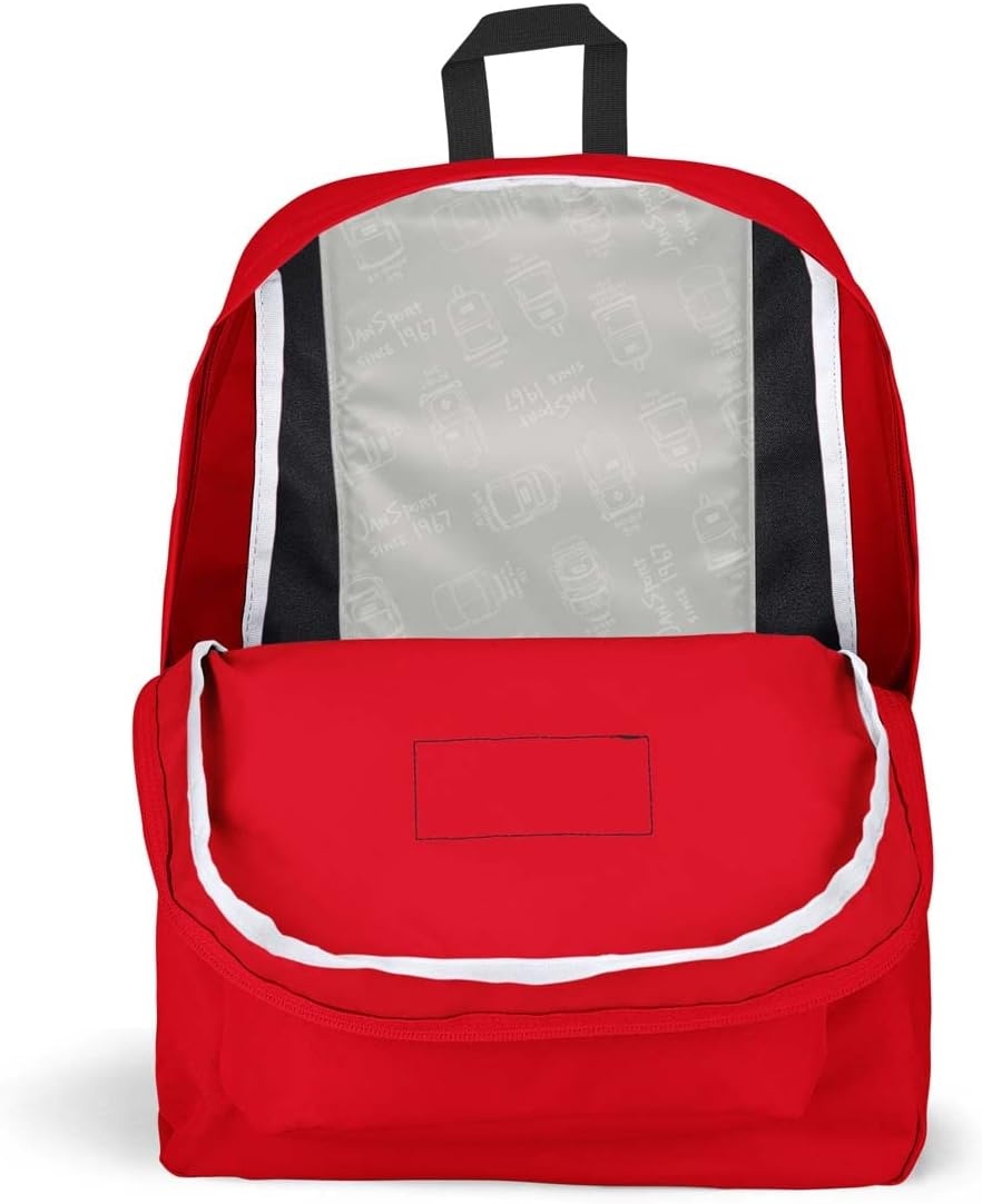 image:imageJanSport Superbreak Backpack Durable Lightweight Premium Backpack Red TapeRed Tape