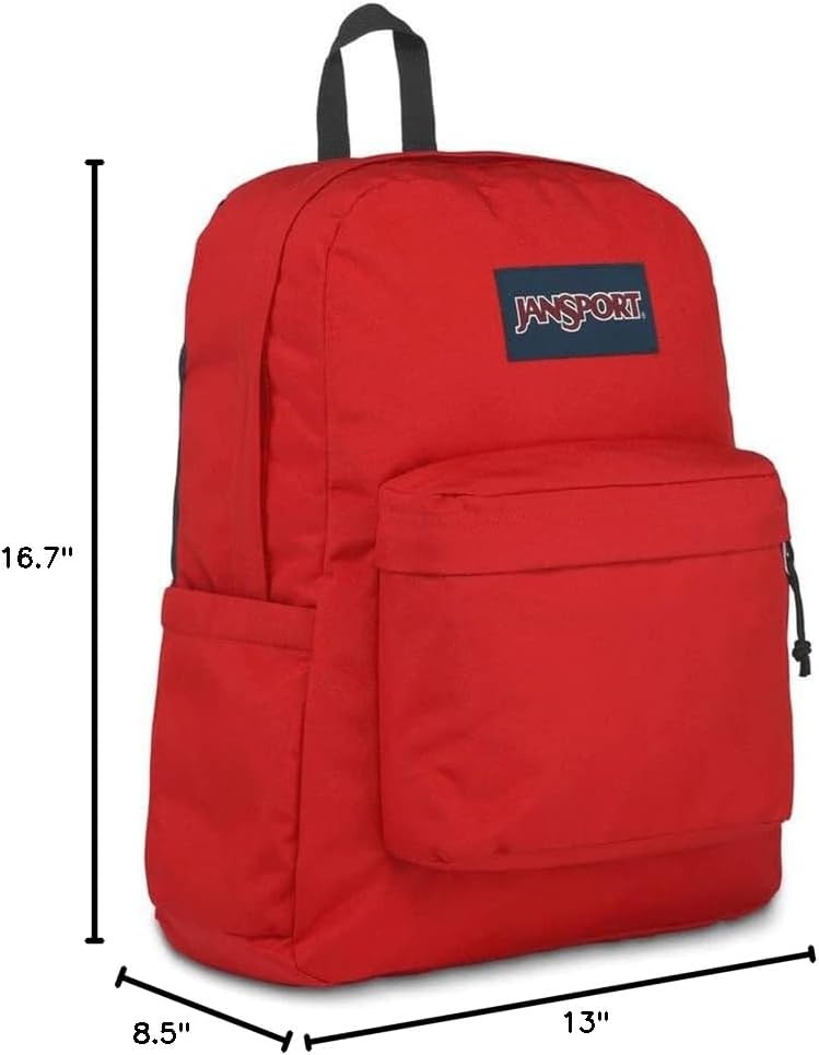 image:imageJanSport Superbreak Backpack Durable Lightweight Premium Backpack Red TapeRed Tape