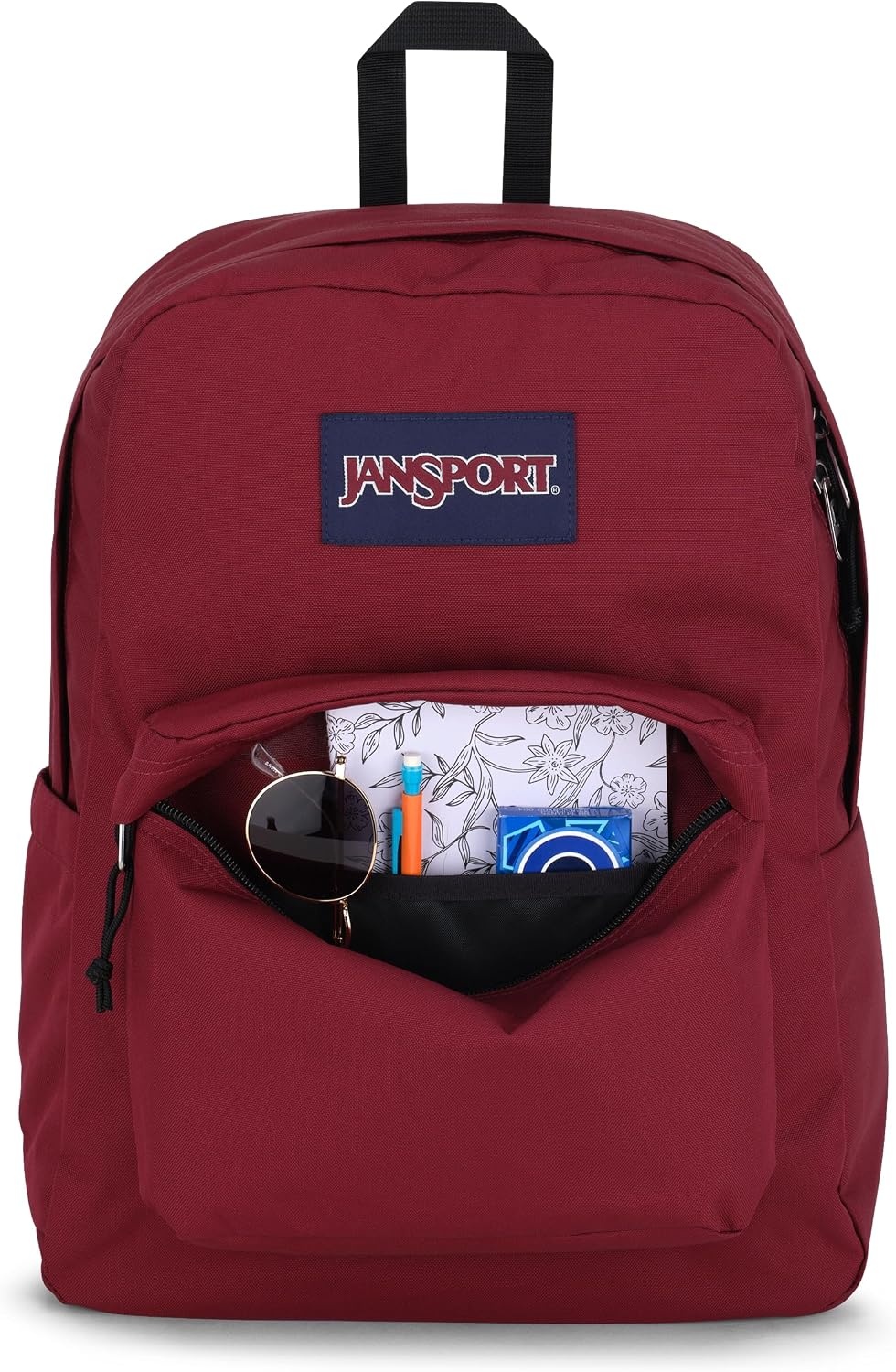 image:imageJanSport Superbreak Backpack Durable Lightweight Premium Backpack Red TapeRusset Red