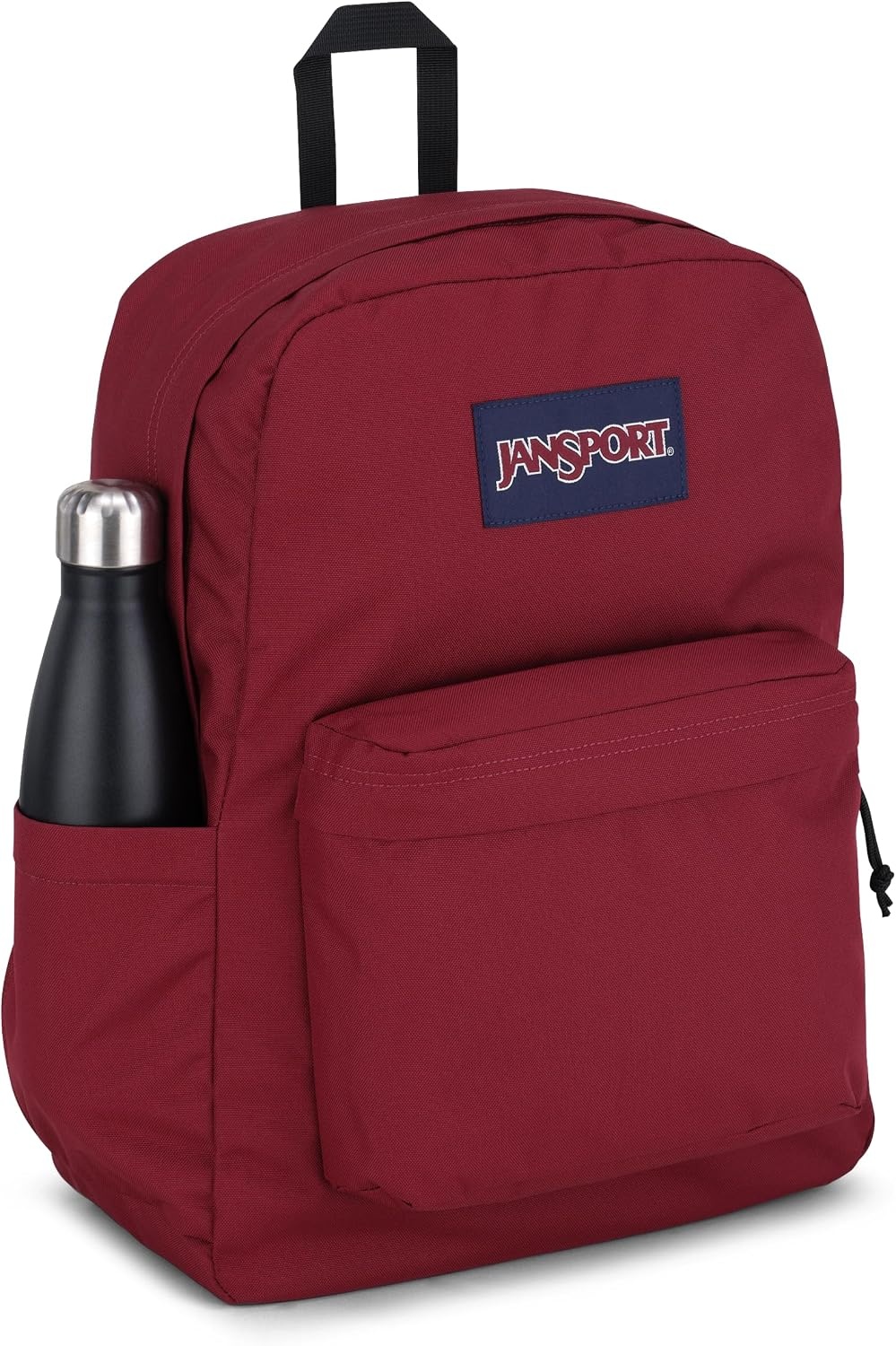 image:imageJanSport Superbreak Backpack Durable Lightweight Premium Backpack Red TapeRusset Red