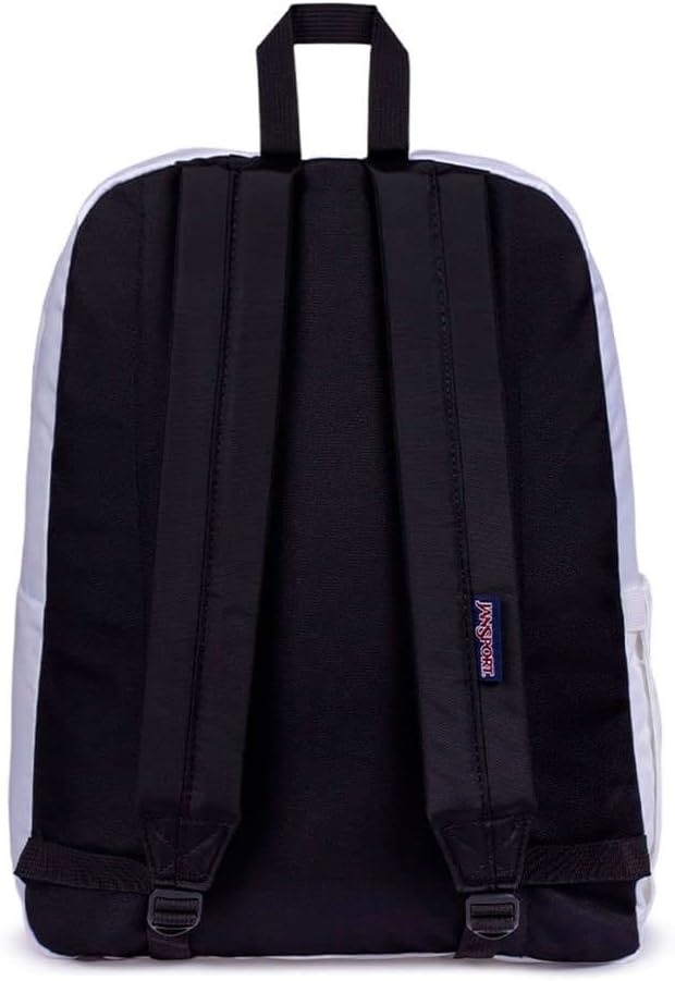 image:imageJanSport Superbreak Backpack Durable Lightweight Premium Backpack Red TapeWhite